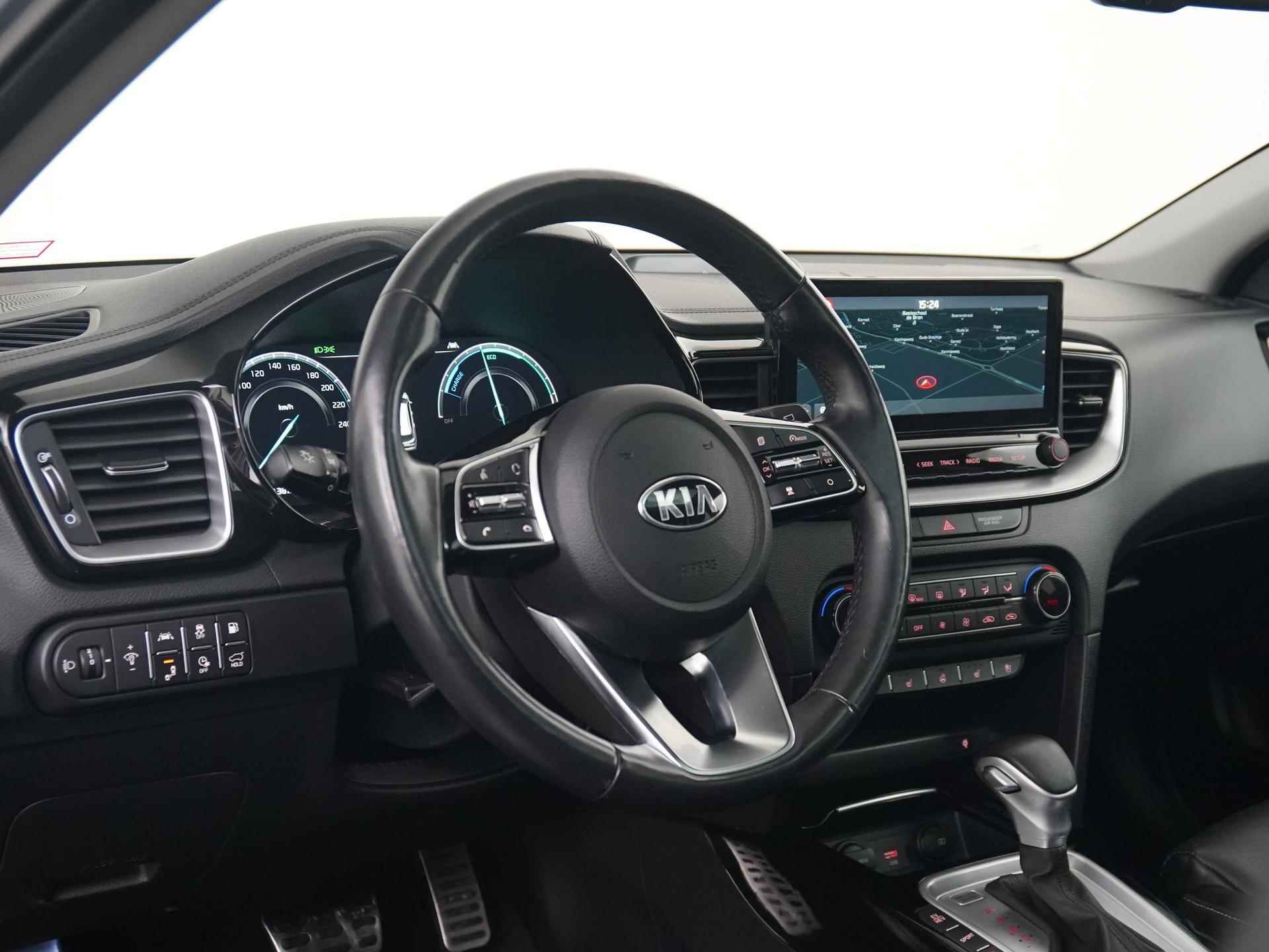 Kia Ceed Sportswagon 1.6 GDI PHEV ExecutiveLine | Digital Cockpit | Leder | Panoramadak | Zondag Open! - 38/45