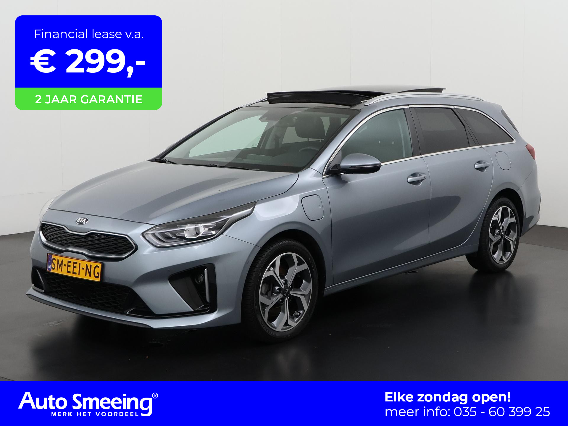 Kia Ceed Sportswagon 1.6 GDI PHEV ExecutiveLine | Digital Cockpit | Leder | Panoramadak | Zondag Open!