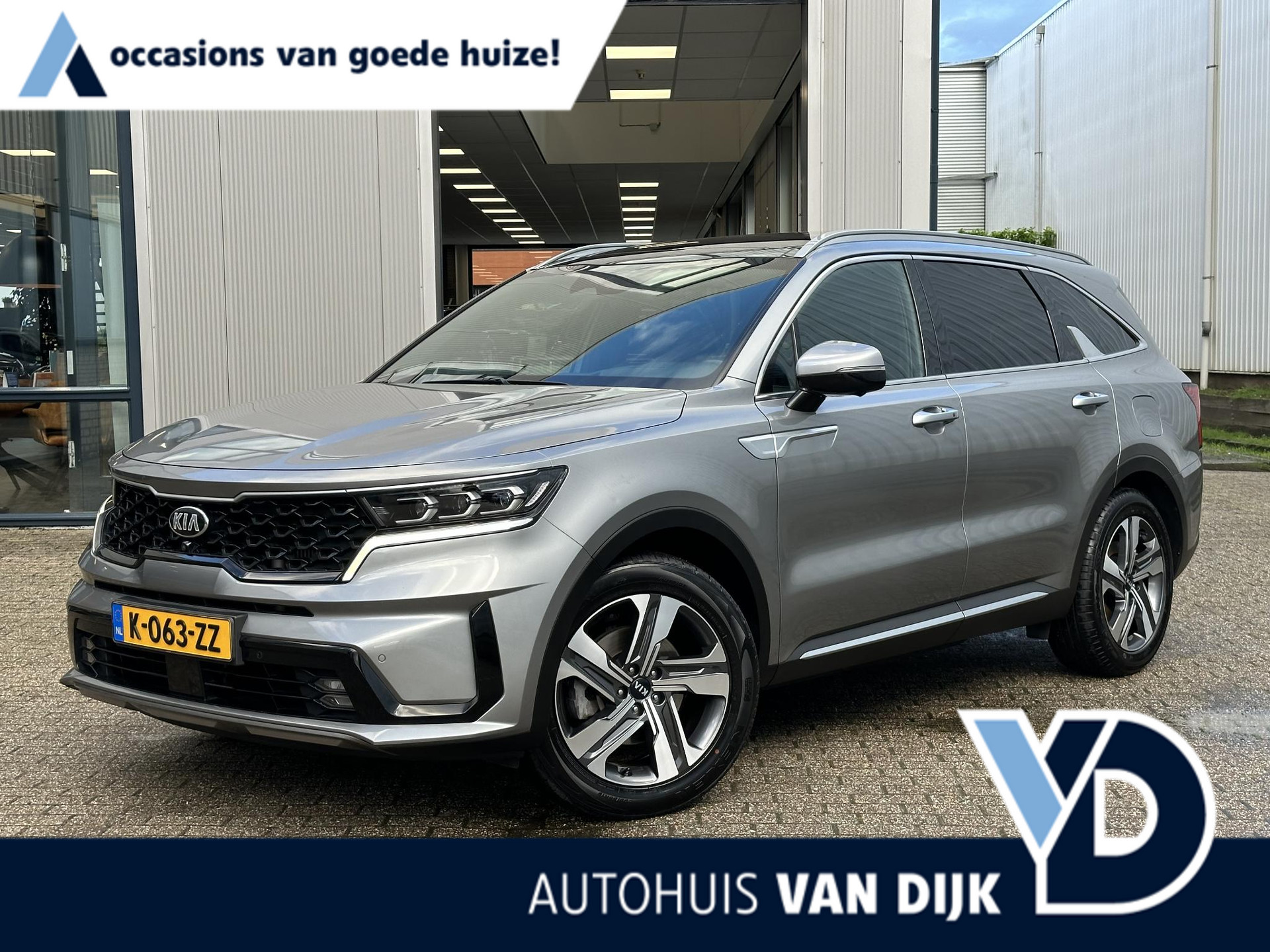 Kia Sorento 1.6 T-GDI Plug-in Hybrid 4WD ExecutiveLine 7p. | Pano-Dak/Leder/HUD/19"/Navi/Carplay