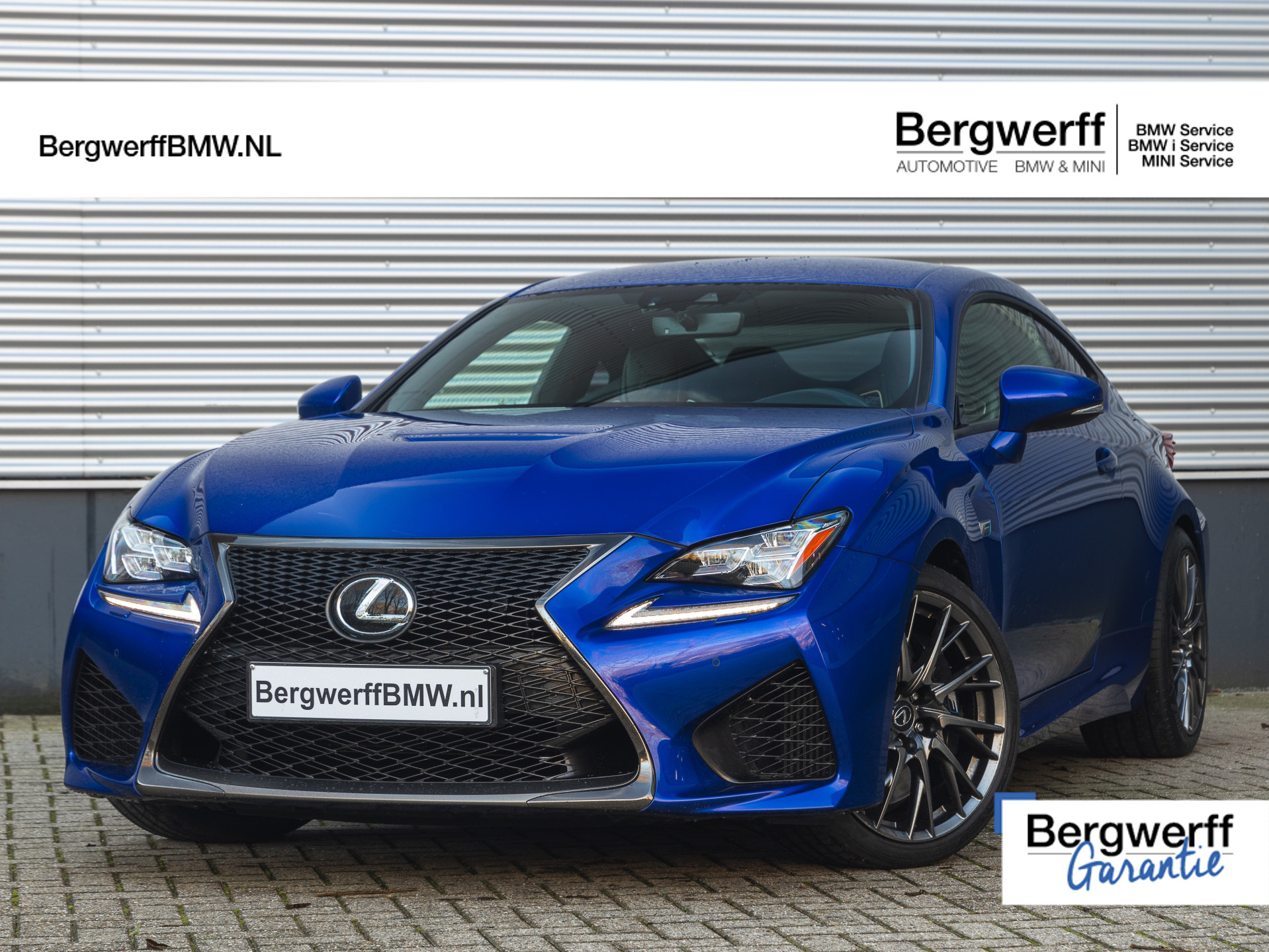 Lexus RC F 5.0 - Pure - Stoelventilatie - Camera - Dealer Serviced