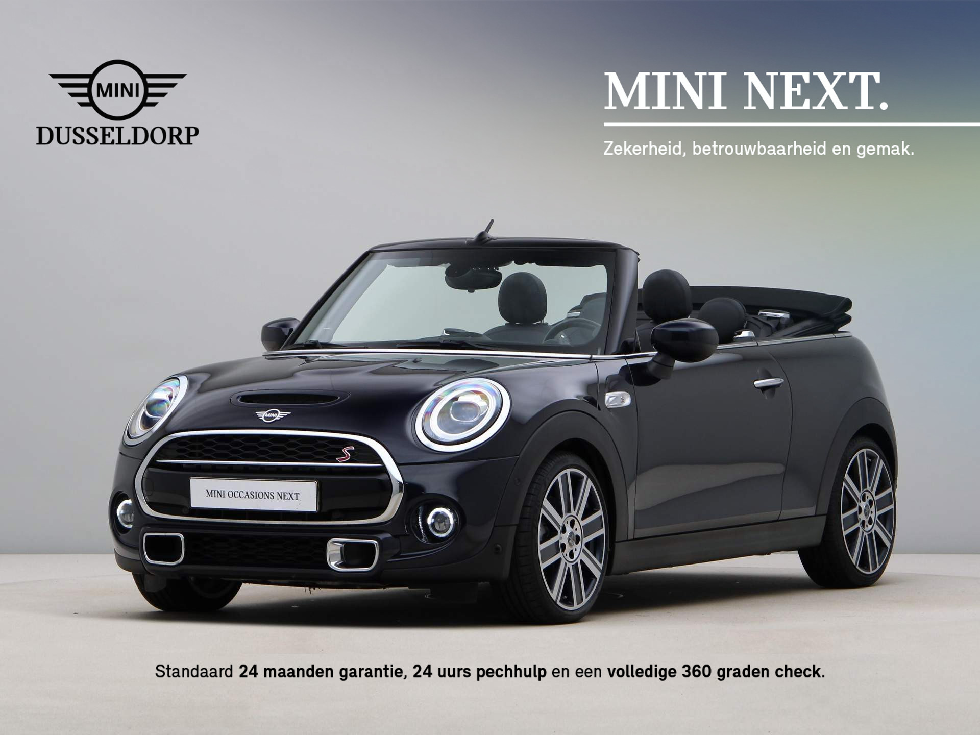 MINI Cabrio Cooper S MINI Yours Uitvoering Aut.