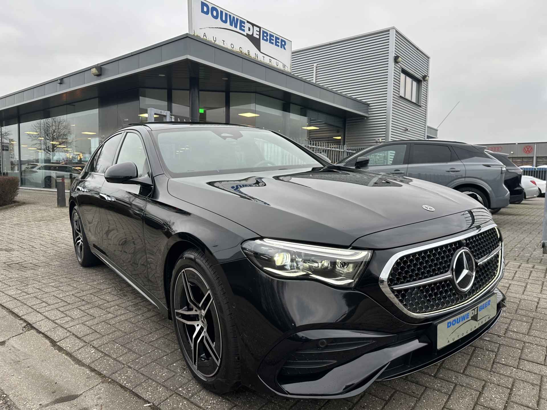 Mercedes-Benz E-Klasse BOVAG 40-Puntencheck