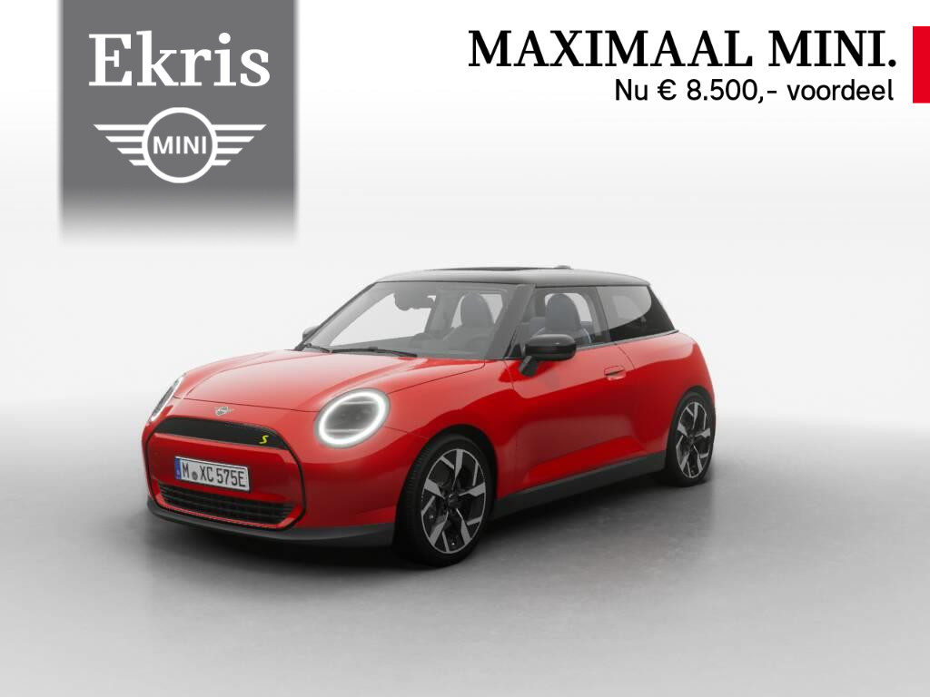 MINI 3-deurs SE | Classic Trim + Package M | Maximaal MINI