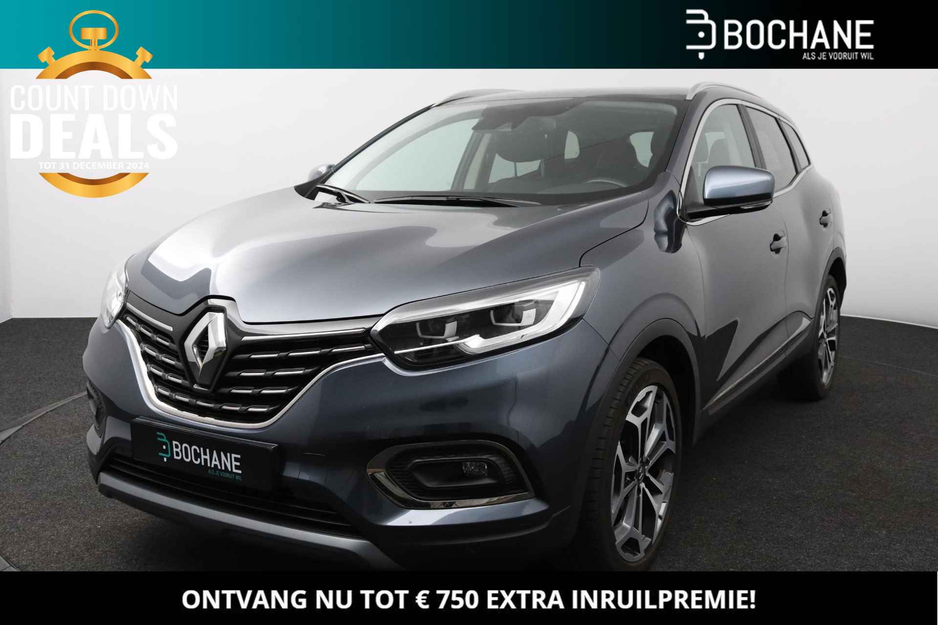 Renault Kadjar 1.3 TCe 140 EDC Intens | Panoramadak | Bose audio | Stoelverwarming - 1/34