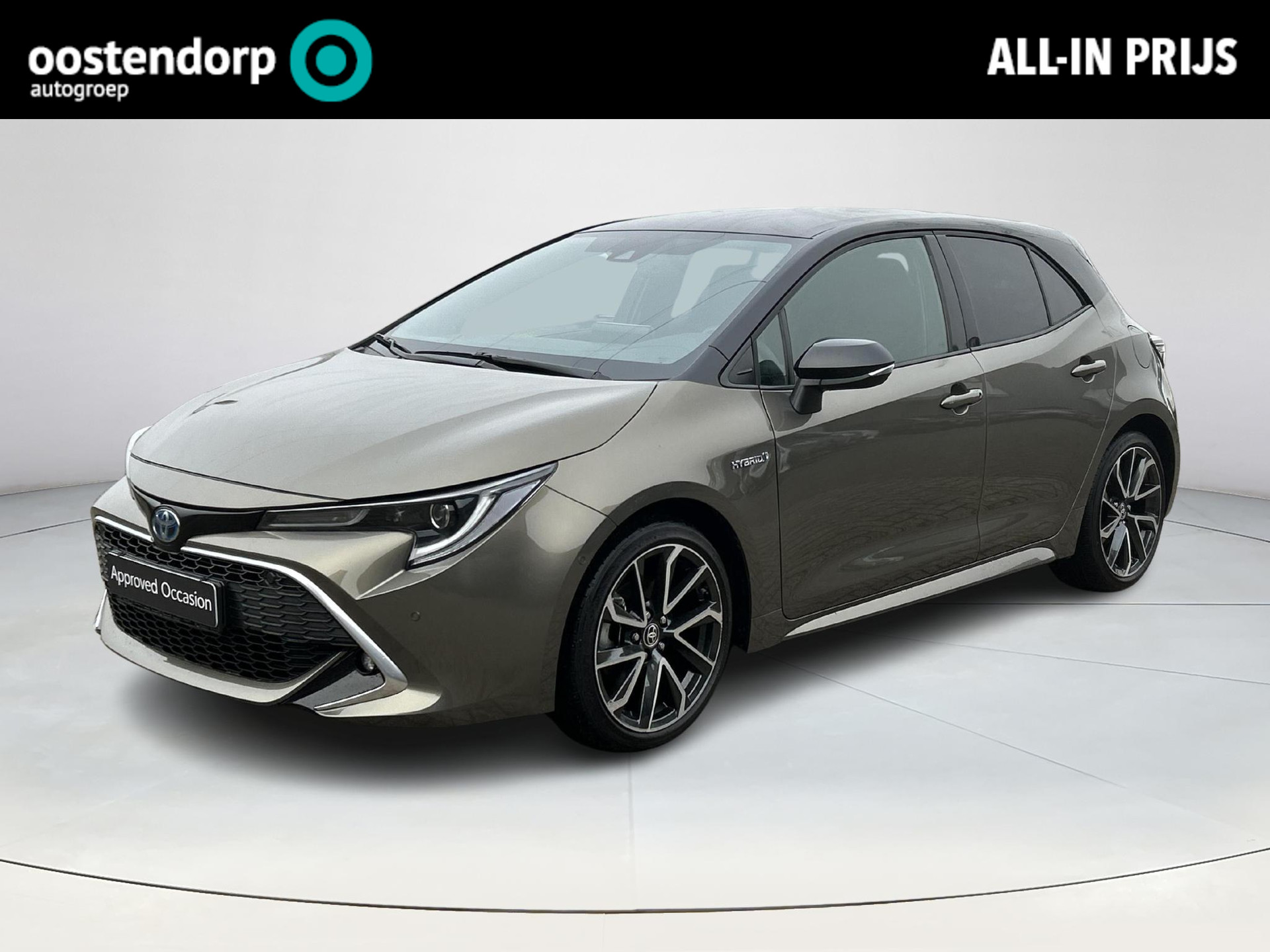 Toyota Corolla 2.0 Hybrid Executive Bi-Tone **APPLE CARPLAY/ DRAADLOOS OPLADEN/ 36 MAANDEN GARANTIE**