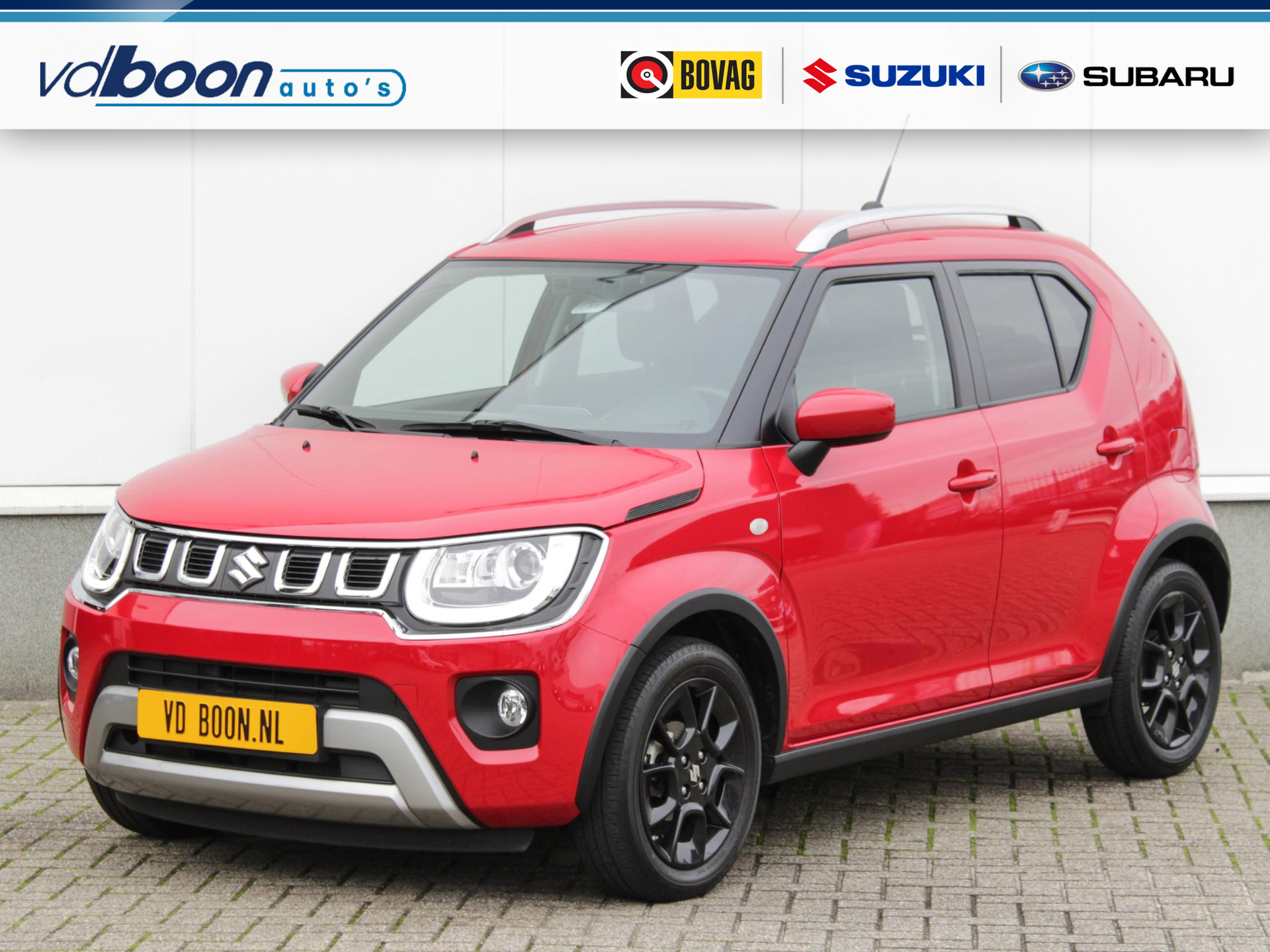 Suzuki Ignis 1.2 Smart Hybrid Select Automaat | Navi | Airco | Camera | Lm-Velgen