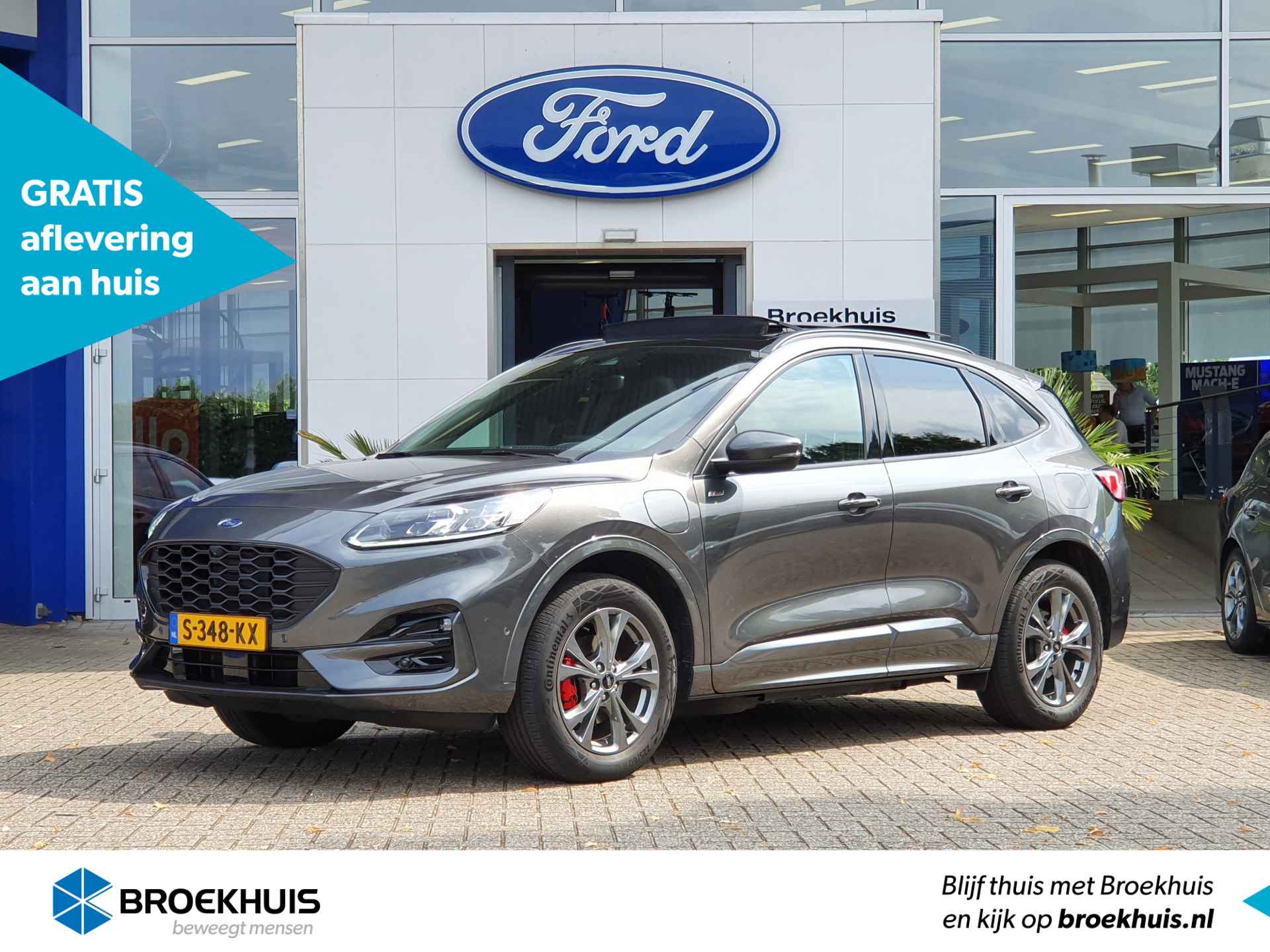 Ford Kuga BOVAG 40-Puntencheck