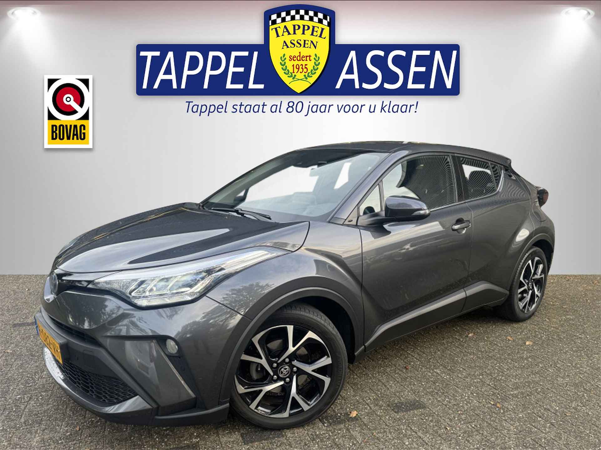 Toyota C-HR BOVAG 40-Puntencheck