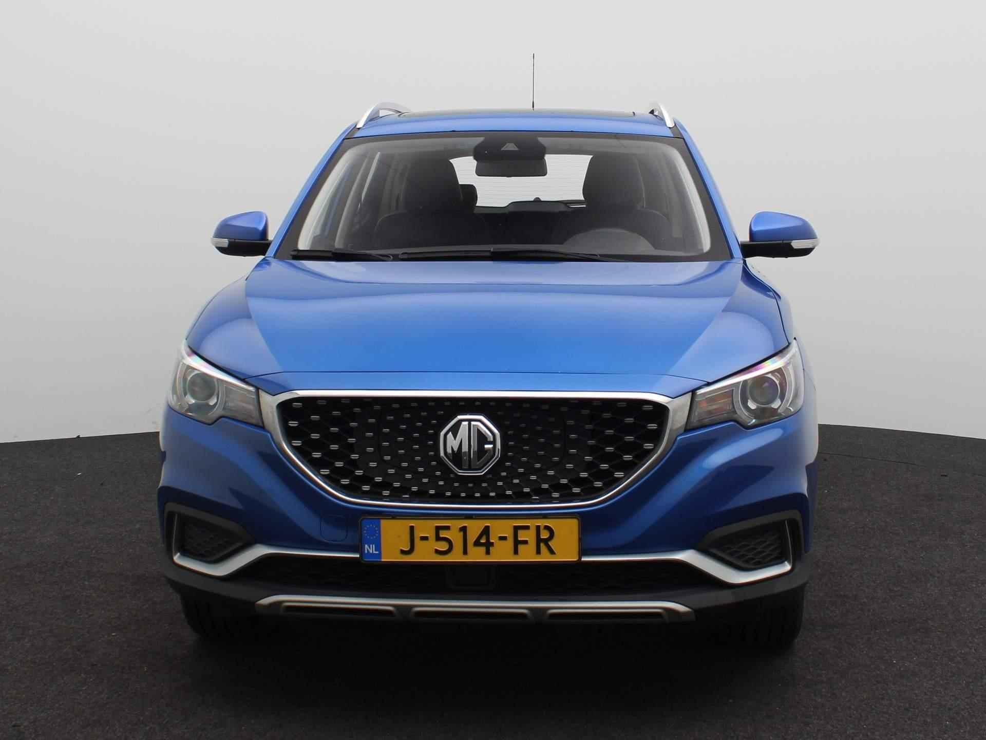 MG ZS EV Luxury | 1e-Eigenaar | Navi | Panoramadak | Leder | Camera | Apple CarPlay | - 3/25