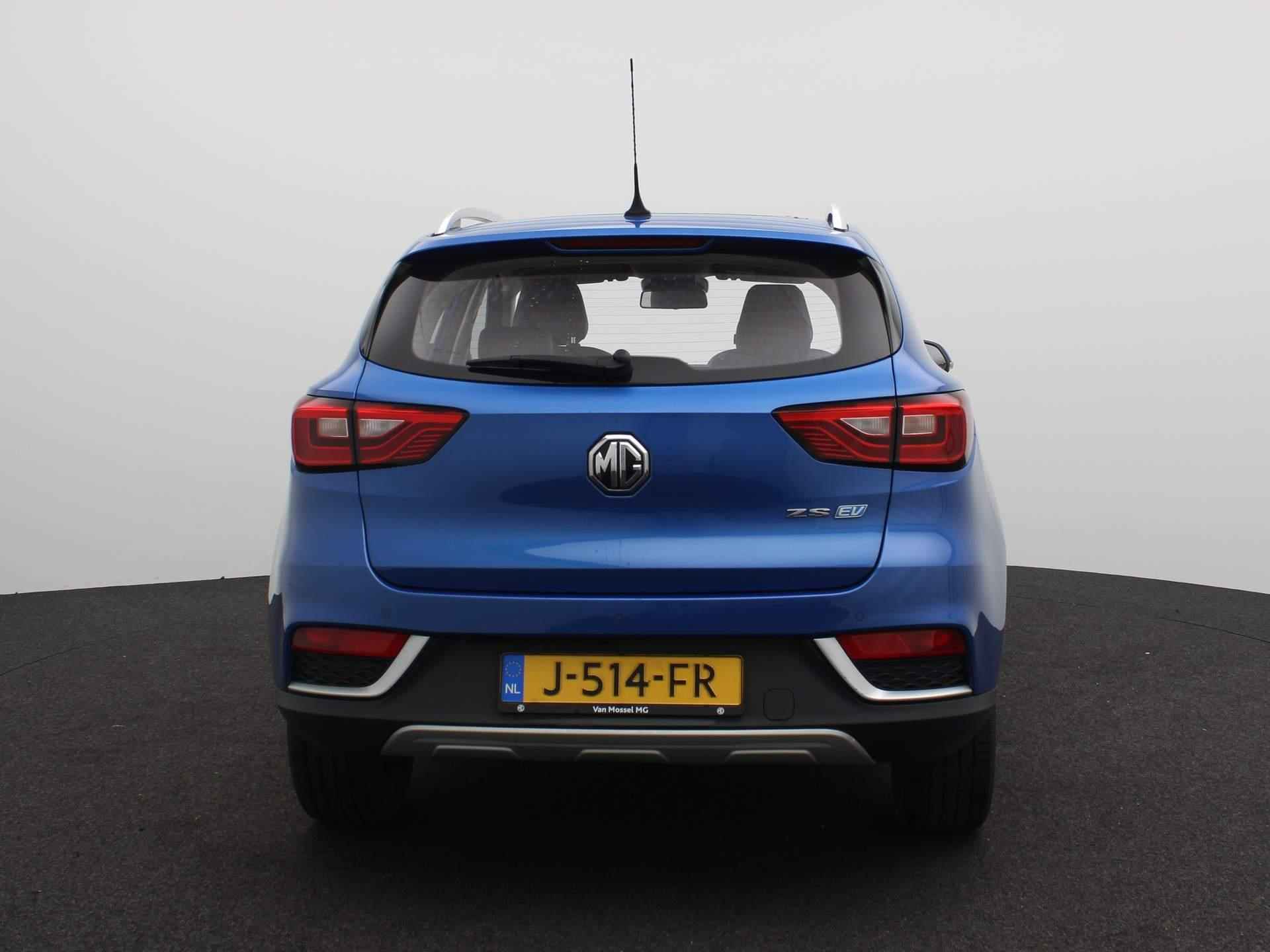 MG ZS EV Luxury | 1e-Eigenaar | Navi | Panoramadak | Leder | Camera | Apple CarPlay | - 5/25