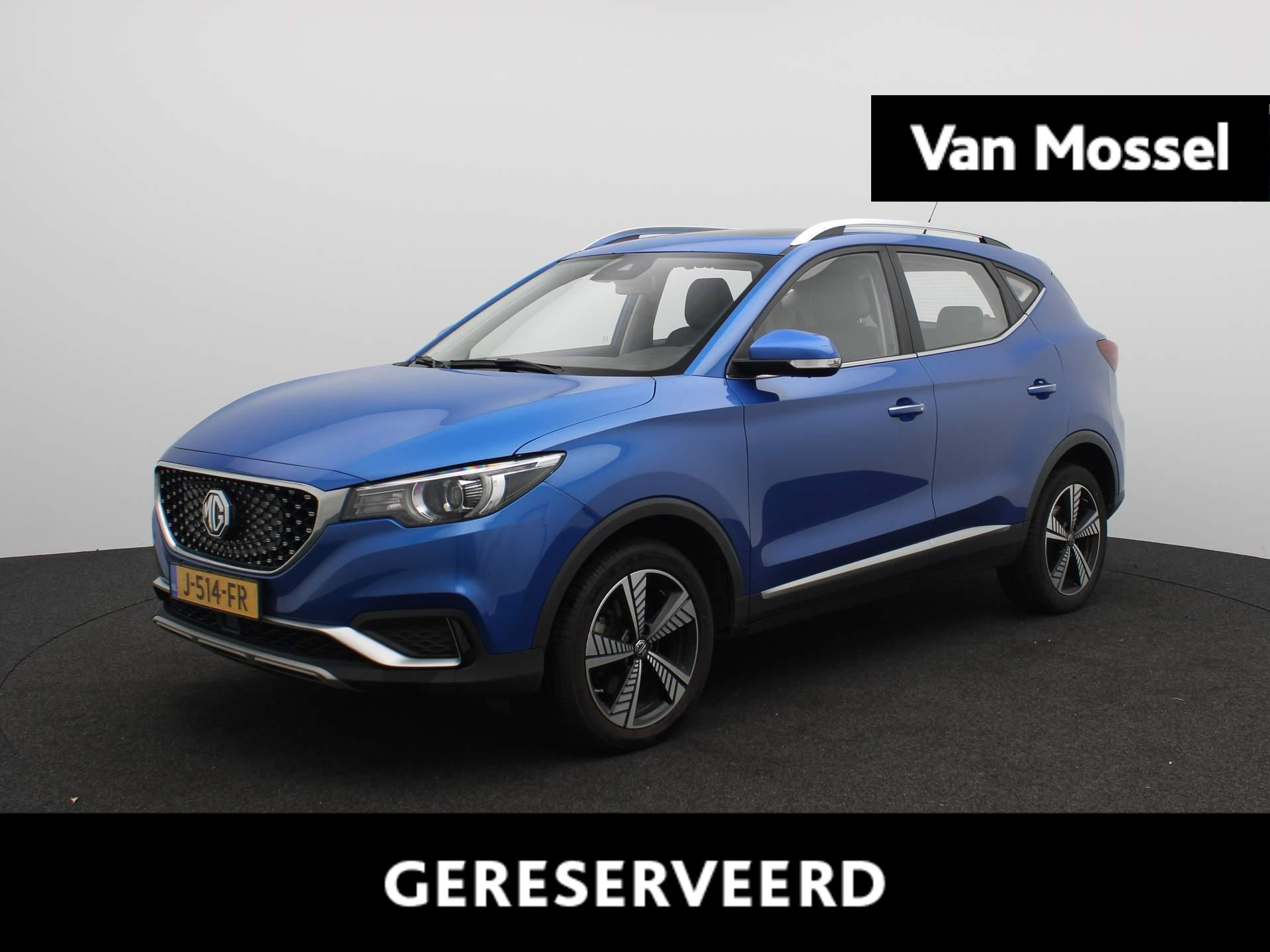 MG ZS EV Luxury | 1e-Eigenaar | Navi | Panoramadak | Leder | Camera | Apple CarPlay |