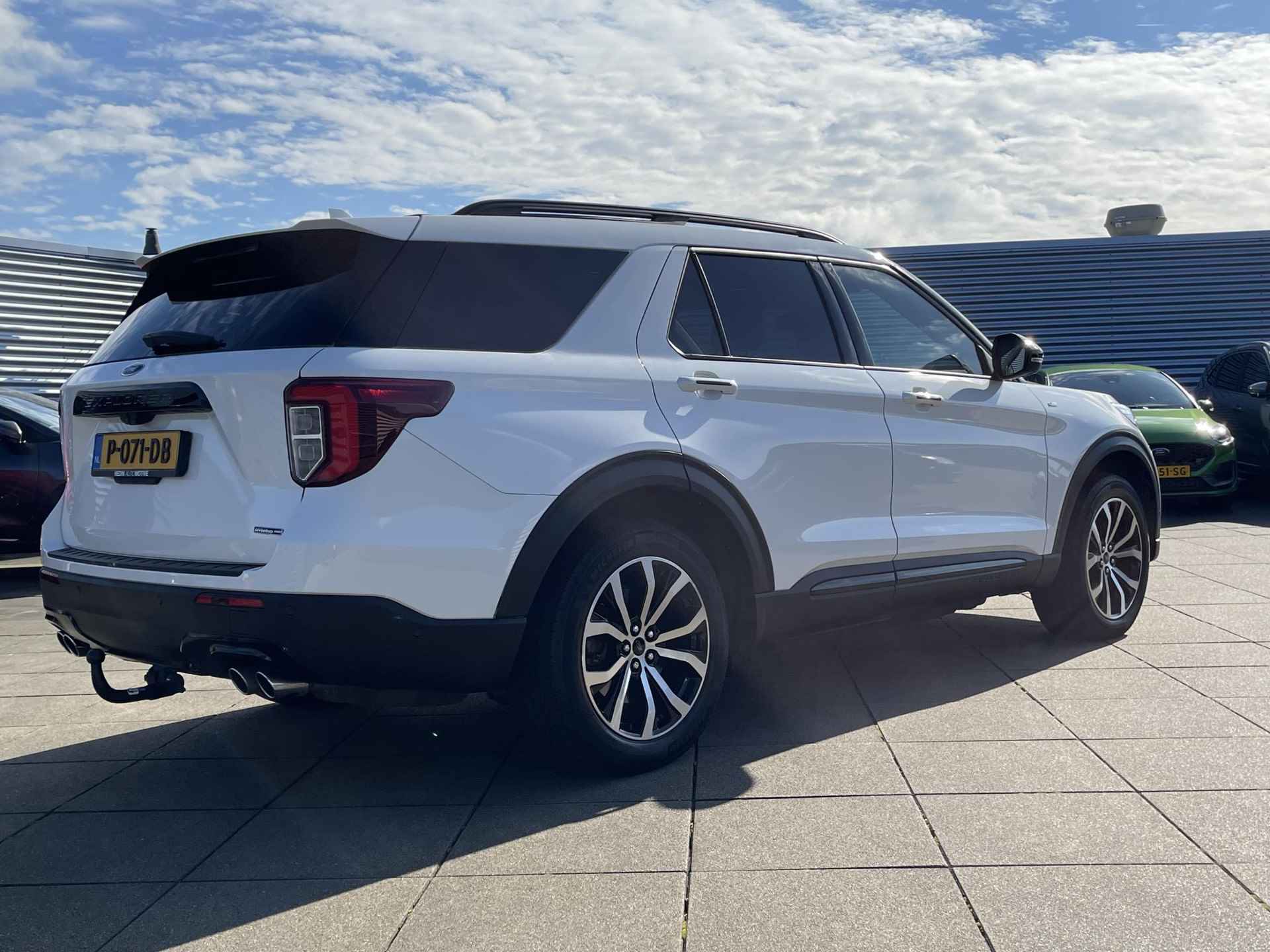 Ford Explorer 3.0 V6 EcoBoost PHEV ST-Line - 5/42