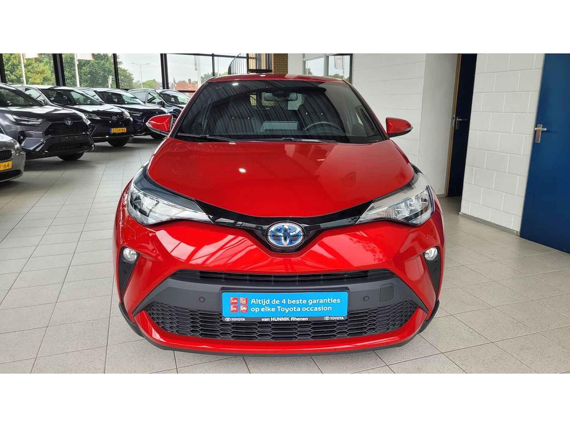 Toyota C-HR 1.8 Style Trekhaak Dodehoek Stoel en stuur verw - 5/18