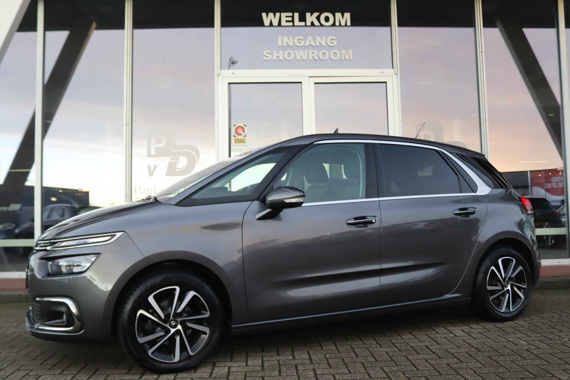 Citroen C4 Picasso 1.2 Puretech 130PK AUTOMAAT FEEL Navi | Camera | Afn. Trekhaak |  Clima | Apple Carplay | Nieuwstaat | - 4/51