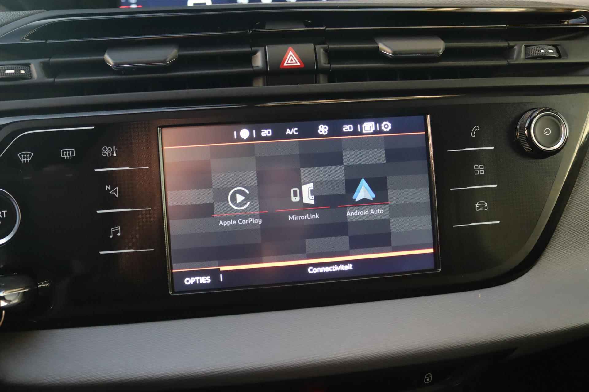 Citroen C4 Picasso 1.2 Puretech 130PK AUTOMAAT FEEL Navi | Camera | Afn. Trekhaak |  Clima | Apple Carplay | Nieuwstaat | - 23/51