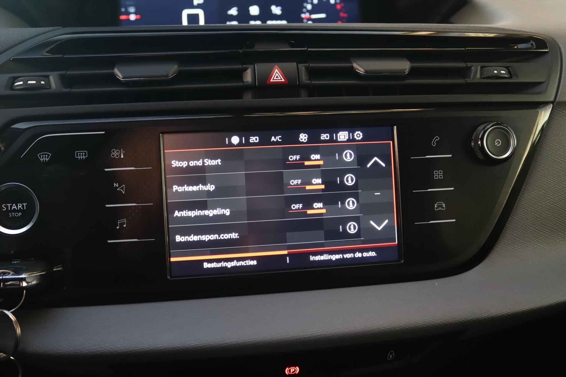 Citroen C4 Picasso 1.2 Puretech 130PK AUTOMAAT FEEL Navi | Camera | Afn. Trekhaak |  Clima | Apple Carplay | Nieuwstaat | - 24/51