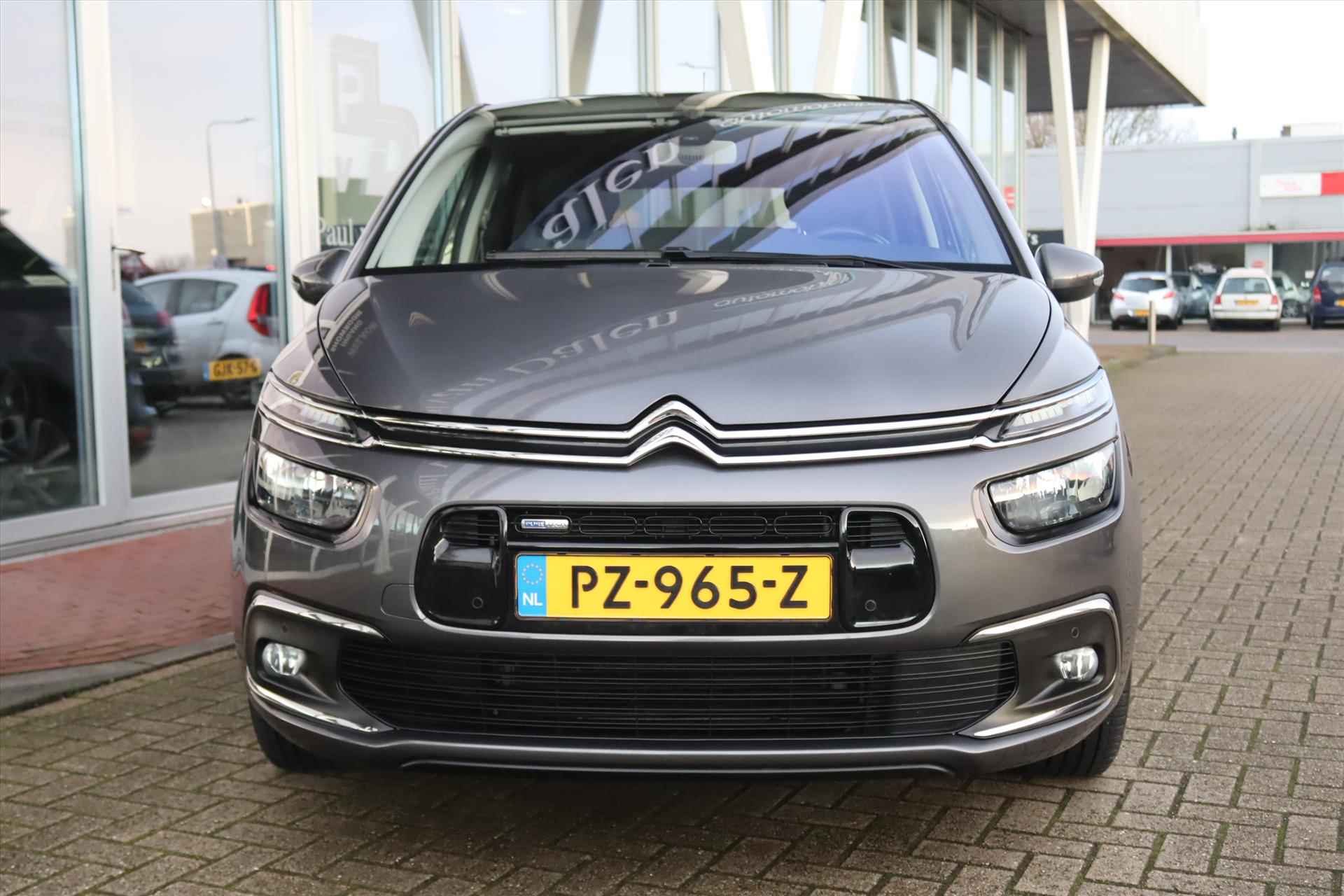 Citroen C4 Picasso 1.2 Puretech 130PK AUTOMAAT FEEL Navi | Camera | Afn. Trekhaak |  Clima | Apple Carplay | Nieuwstaat | - 34/51