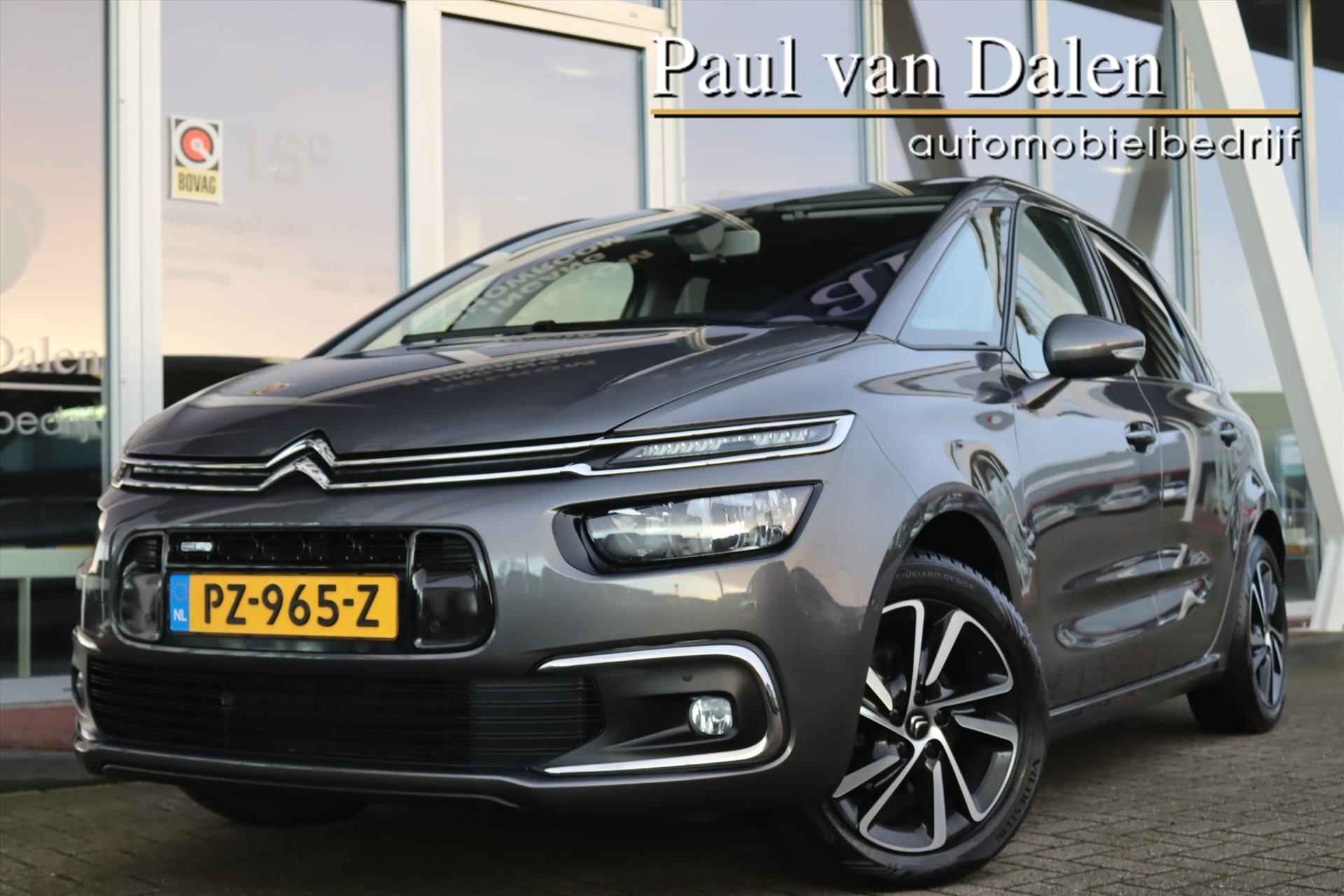 Citroen C4 Picasso 1.2 Puretech 130PK AUTOMAAT FEEL Navi | Camera | Afn. Trekhaak |  Clima | Apple Carplay | Nieuwstaat | - 42/51