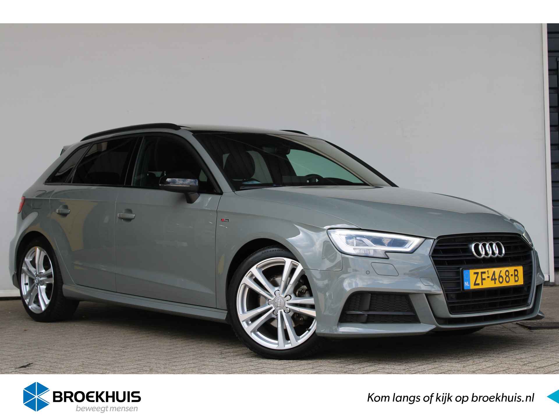 Audi A3 Sportback 30 TFSI Sport S Line Edition PANO/18INCH/S-LINE 2x /LED/ZWART OPTIEK/ UNIEKE KLEUR !! - 1/24