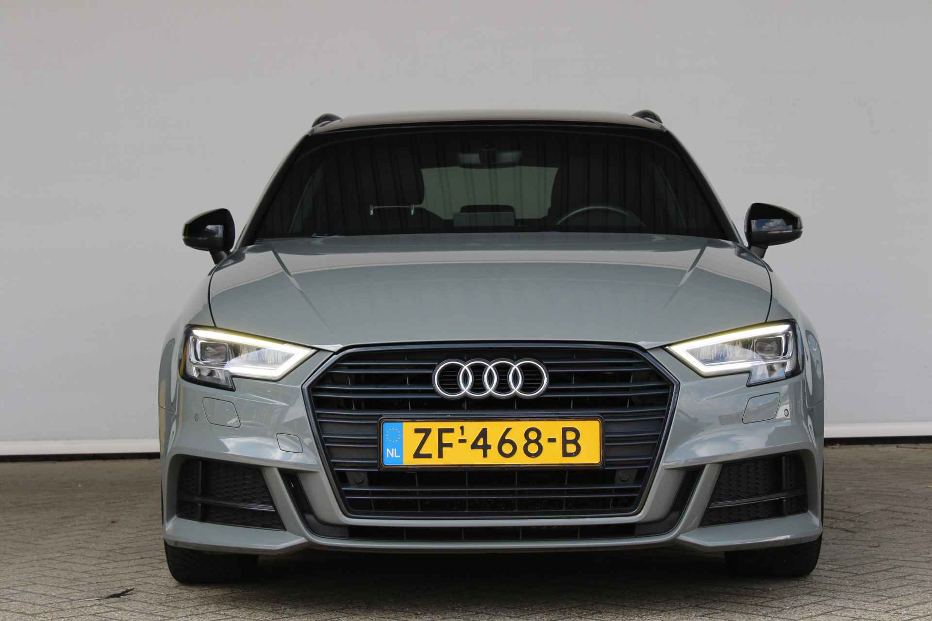 Audi A3 Sportback 30 TFSI Sport S Line Edition PANO/18INCH/S-LINE 2x /LED/ZWART OPTIEK/ UNIEKE KLEUR !! - 3/24