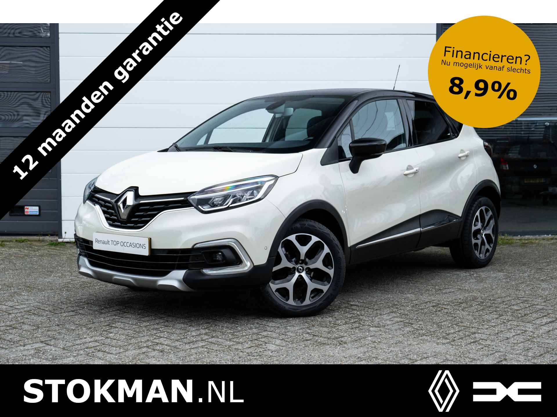 Renault Captur BOVAG 40-Puntencheck