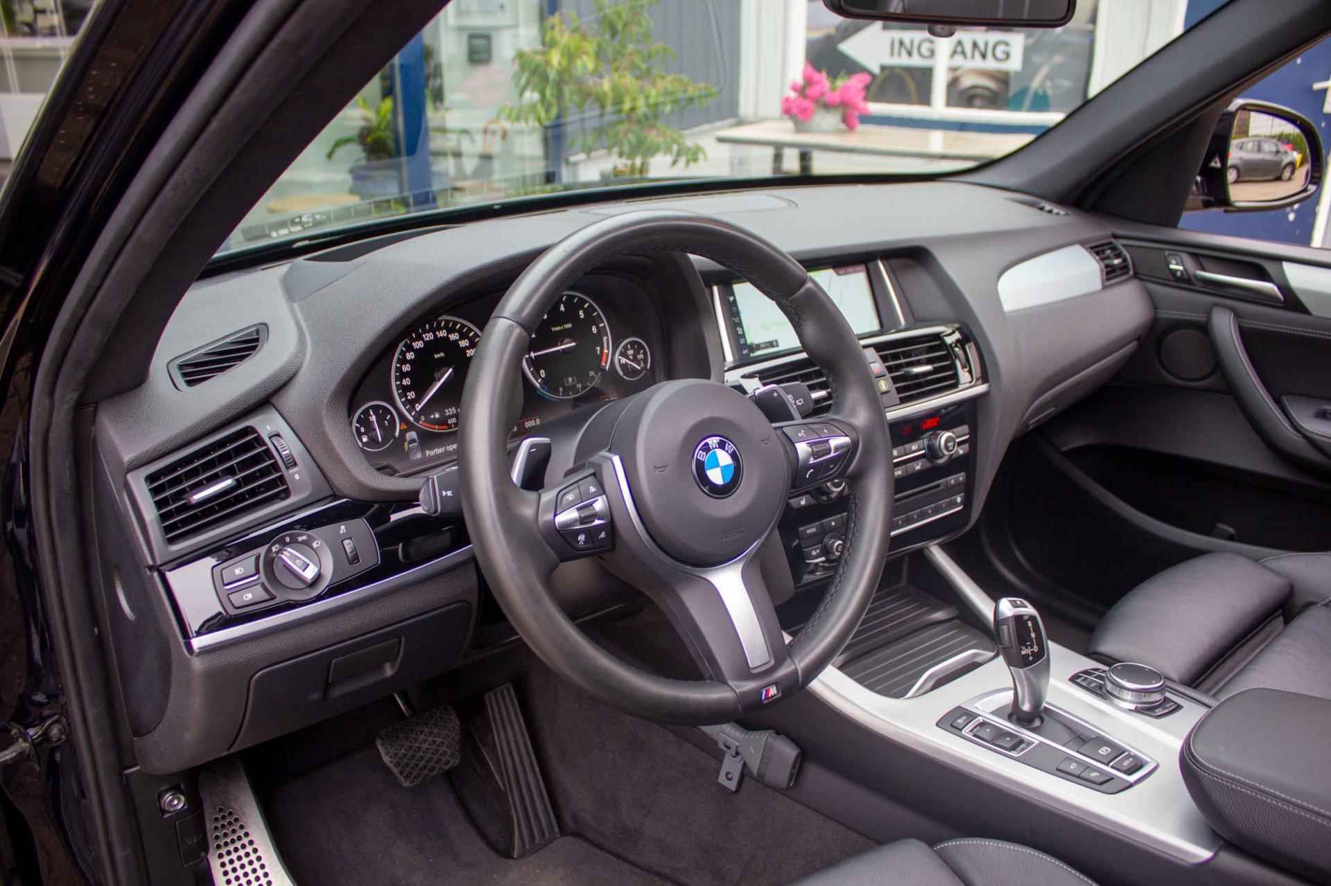 BMW X3 SDrive20i M-Sport High Executive | Prijs rijklaar incl. 12 mnd garantie | Panodak Leder Navi ACC 19"Lmv - 3/45