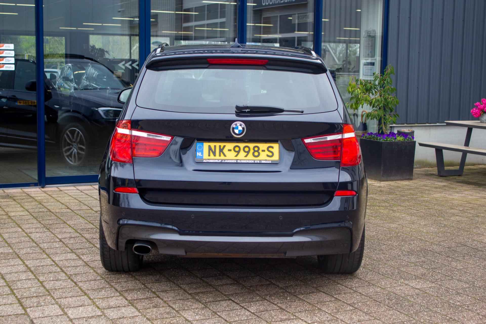 BMW X3 SDrive20i M-Sport High Executive | Prijs rijklaar incl. 12 mnd garantie | Panodak Leder Navi ACC 19"Lmv - 11/45