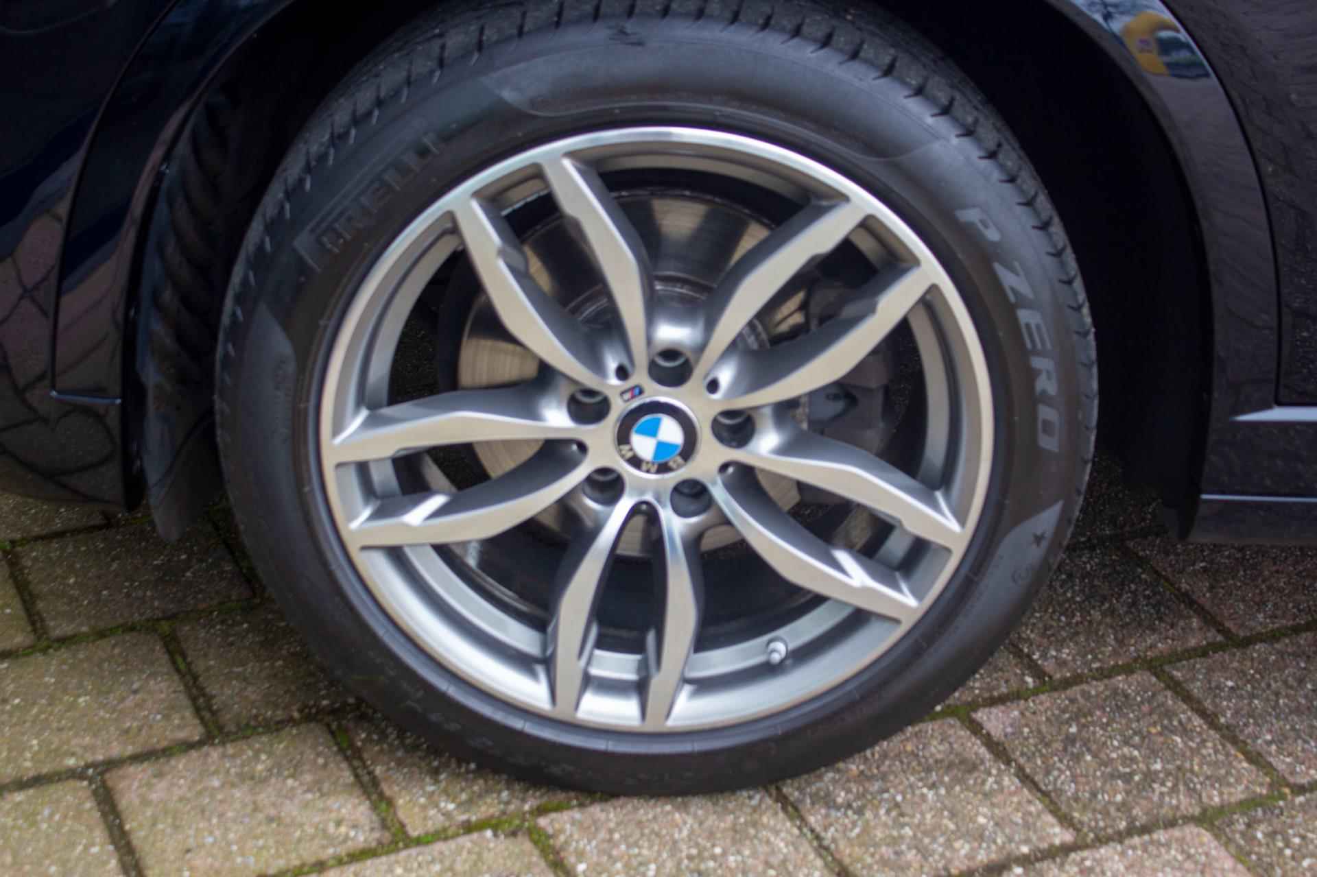 BMW X3 SDrive20i M-Sport High Executive | Prijs rijklaar incl. 12 mnd garantie | Panodak Leder Navi ACC 19"Lmv - 13/45