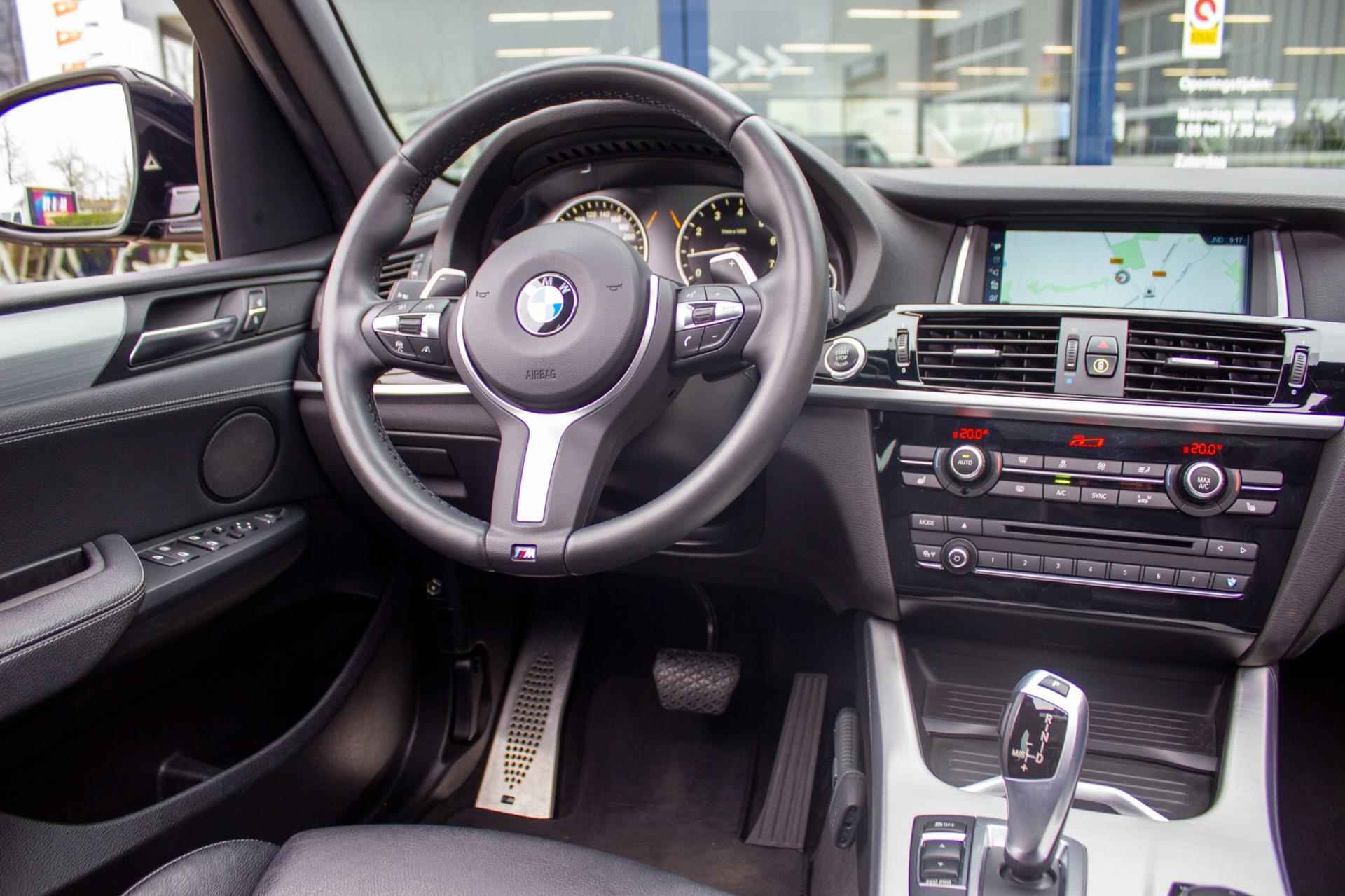 BMW X3 SDrive20i M-Sport High Executive | Prijs rijklaar incl. 12 mnd garantie | Panodak Leder Navi ACC 19"Lmv - 24/45