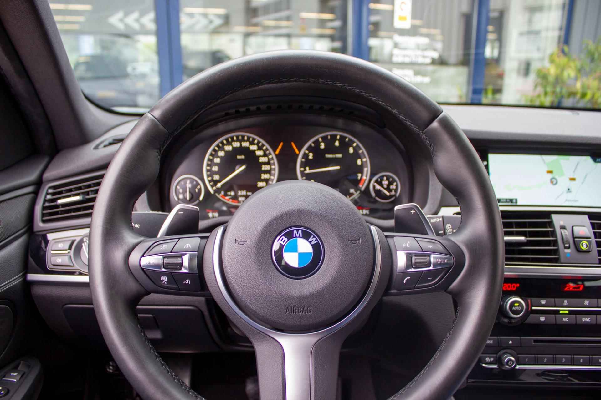BMW X3 SDrive20i M-Sport High Executive | Prijs rijklaar incl. 12 mnd garantie | Panodak Leder Navi ACC 19"Lmv - 29/45