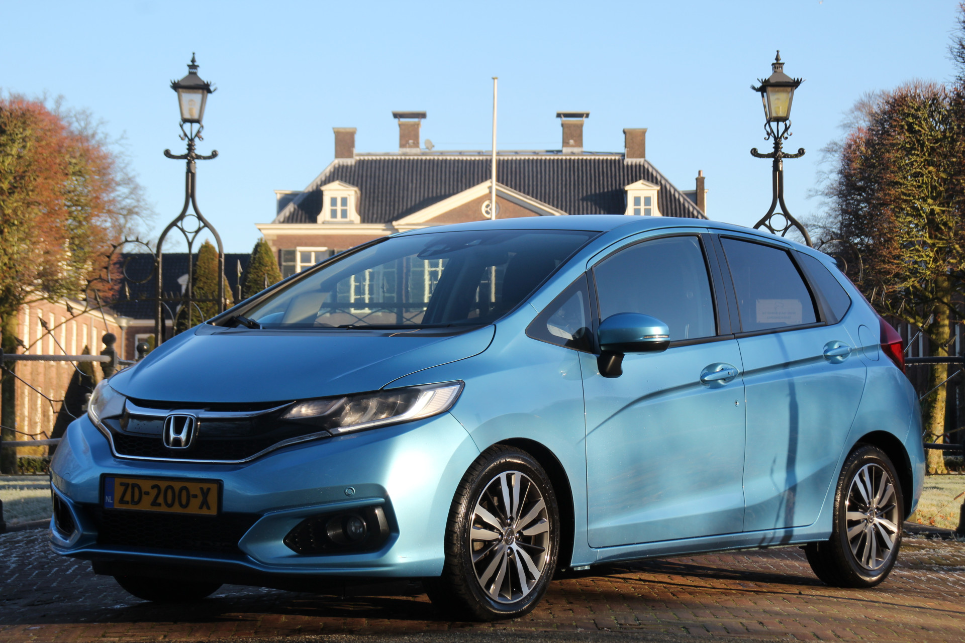 Honda Jazz 1.3 i-VTEC ELEGANCE AUTOMAAT | NL-AUTO! | CLIMA | CRUISE | STOELVERWARMING | LED | CAMERA | PRACHTIGE STAAT!