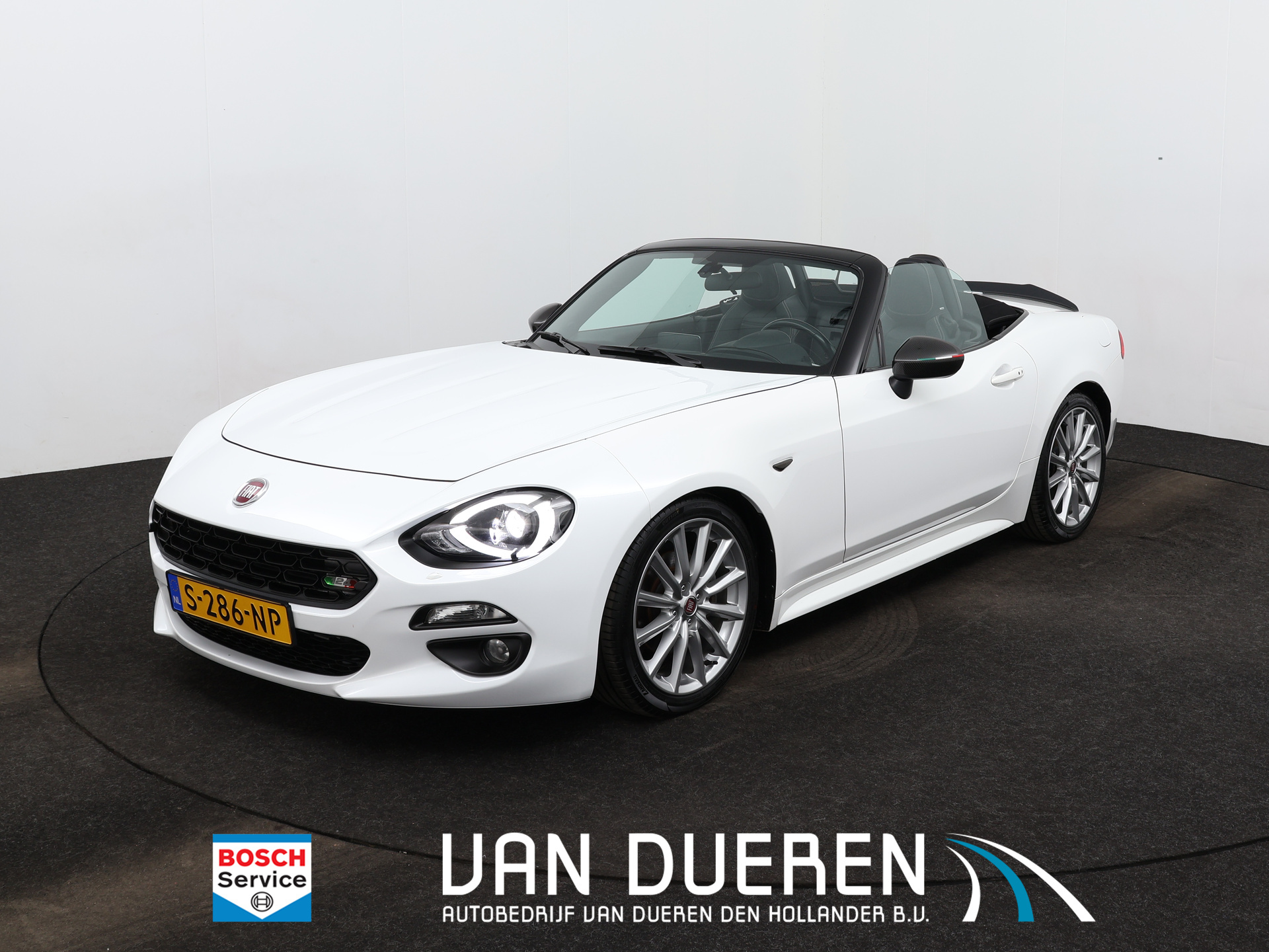 Fiat Spider 1.4 MultiAir Turbo Lusso Pack Premium/Visibility , Bose, Leder, Camera