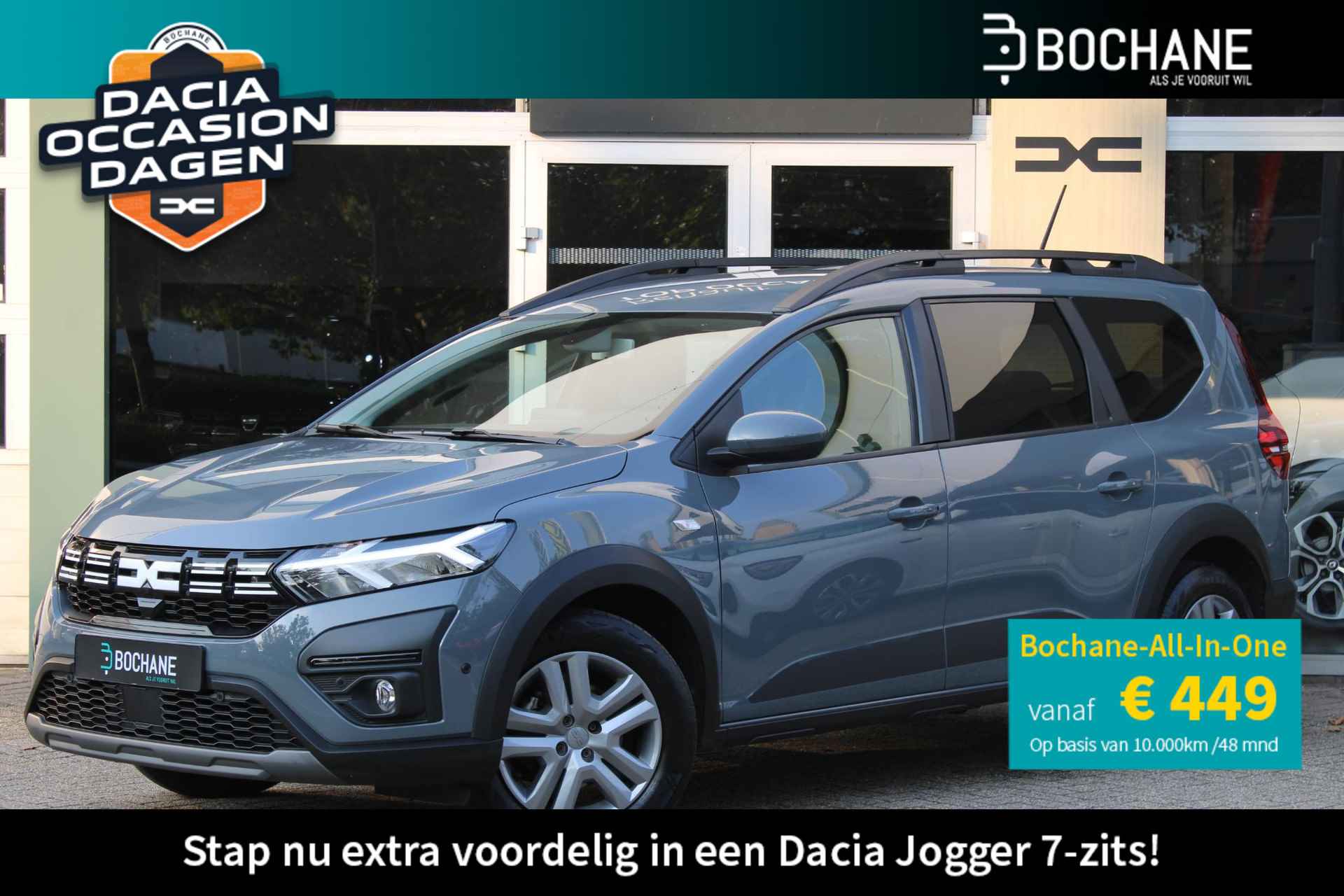 Dacia Jogger BOVAG 40-Puntencheck