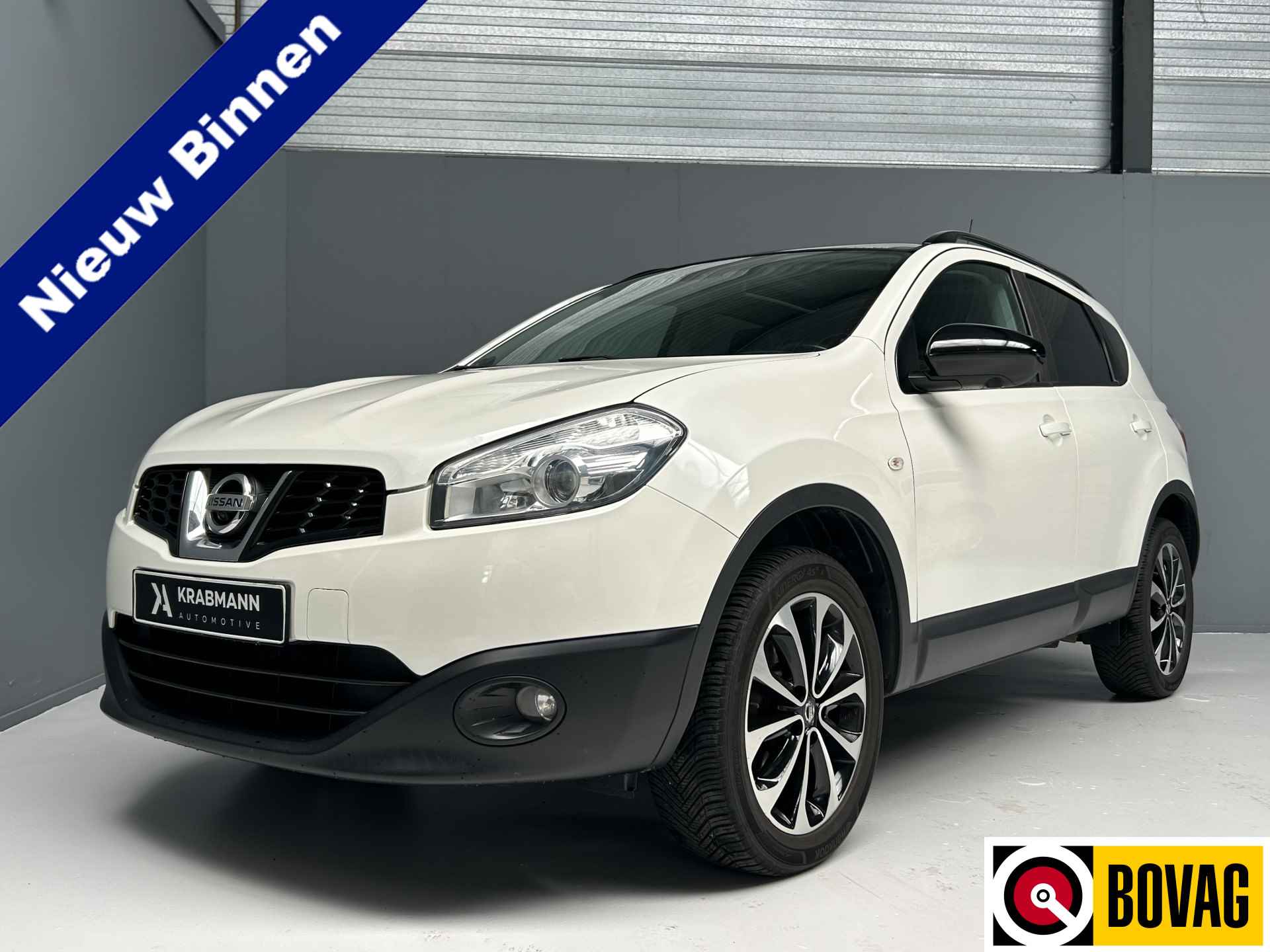 Nissan Qashqai BOVAG 40-Puntencheck