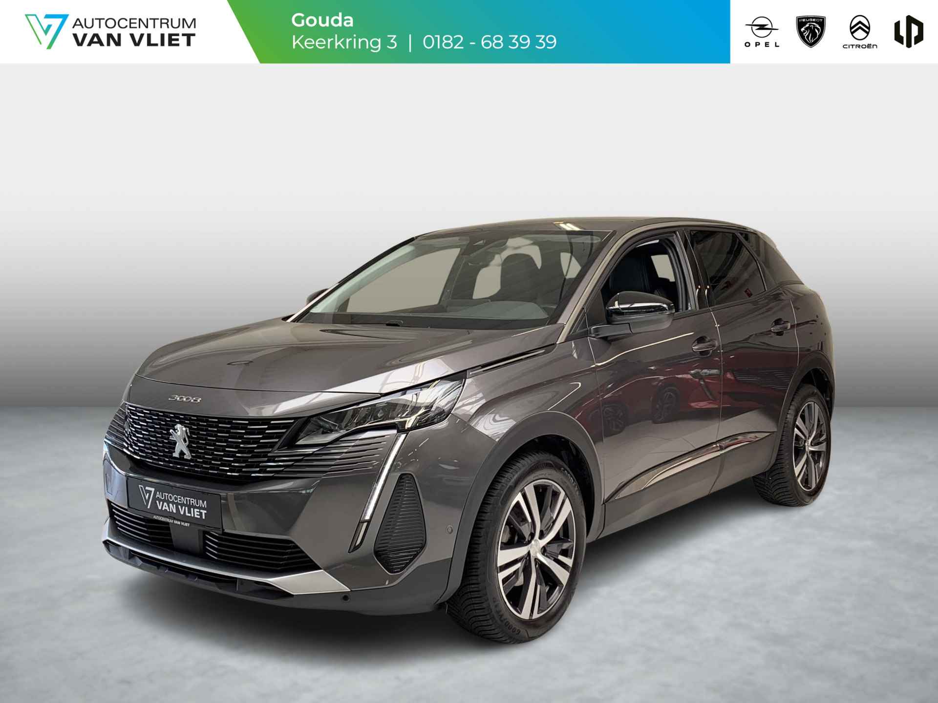 Peugeot 3008 BOVAG 40-Puntencheck