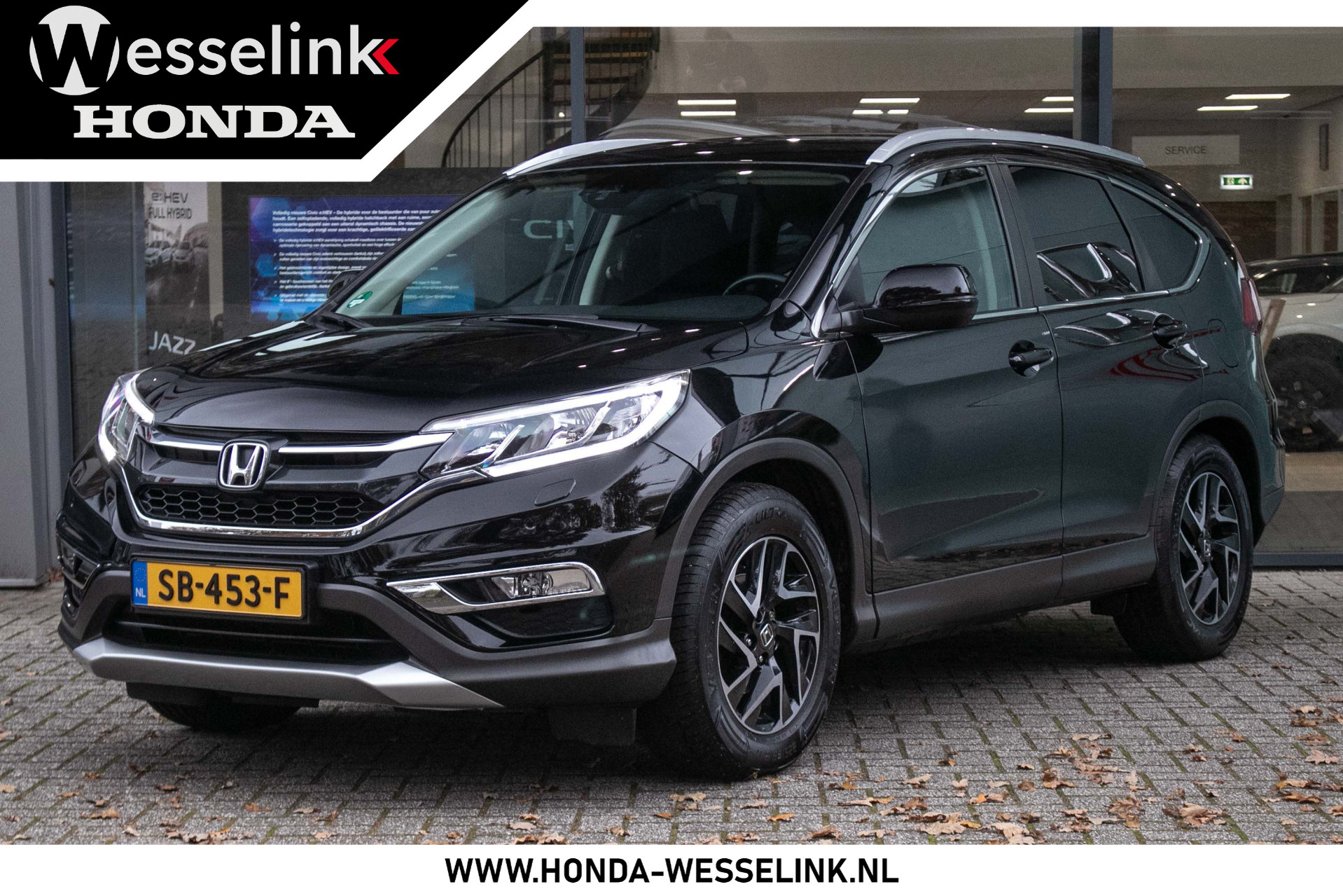 Honda CR-V 2.0i Elegance Edition -All in rijklaarprijs | Trekhaak | Cruise-contr. | Roofrail | 12 mnd Bovag