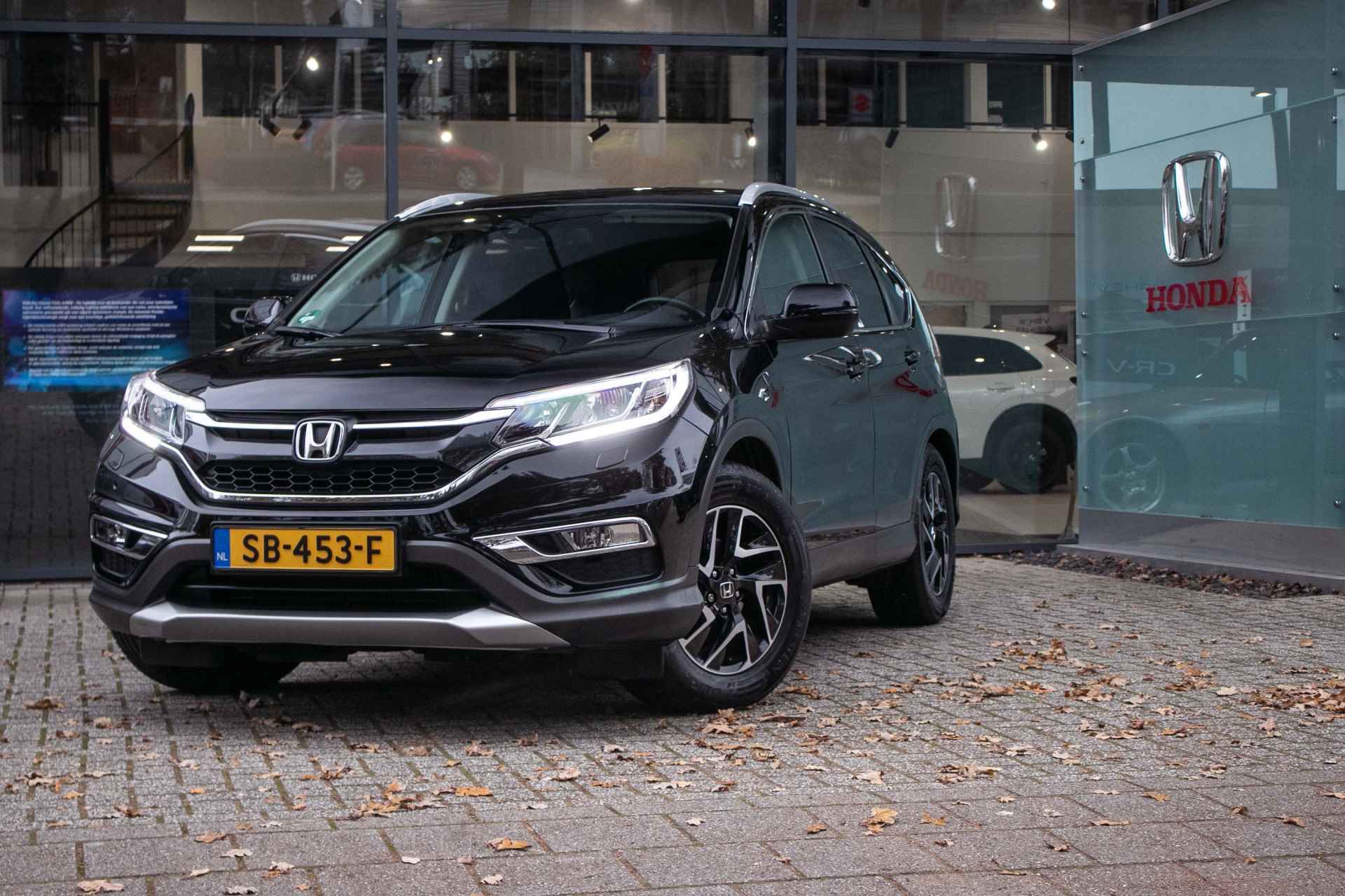 Honda CR-V 2.0i Elegance Edition -All in rijklaarprijs | Trekhaak | Cruise-contr. | Roofrail | 12 mnd Bovag - 12/43