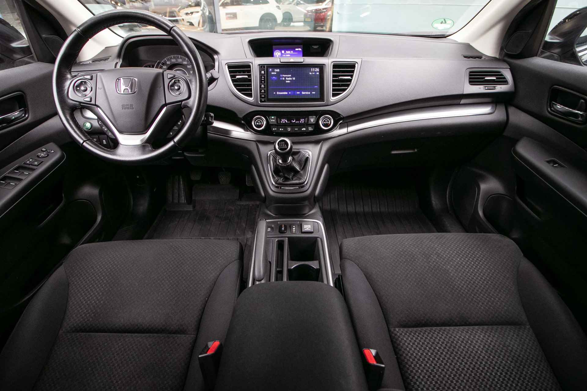 Honda CR-V 2.0i Elegance Edition -All in rijklaarprijs | Trekhaak | Cruise-contr. | Roofrail | 12 mnd Bovag - 14/43