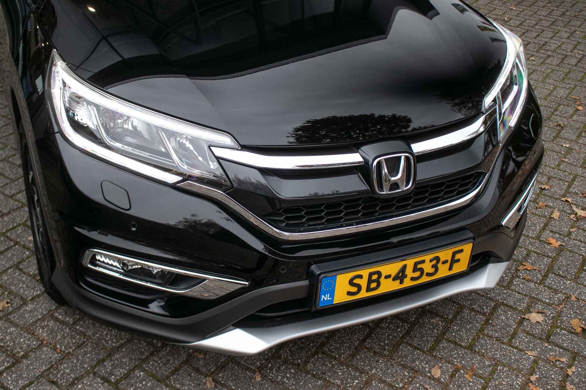 Honda CR-V 2.0i Elegance Edition -All in rijklaarprijs | Trekhaak | Cruise-contr. | Roofrail | 12 mnd Bovag - 29/43