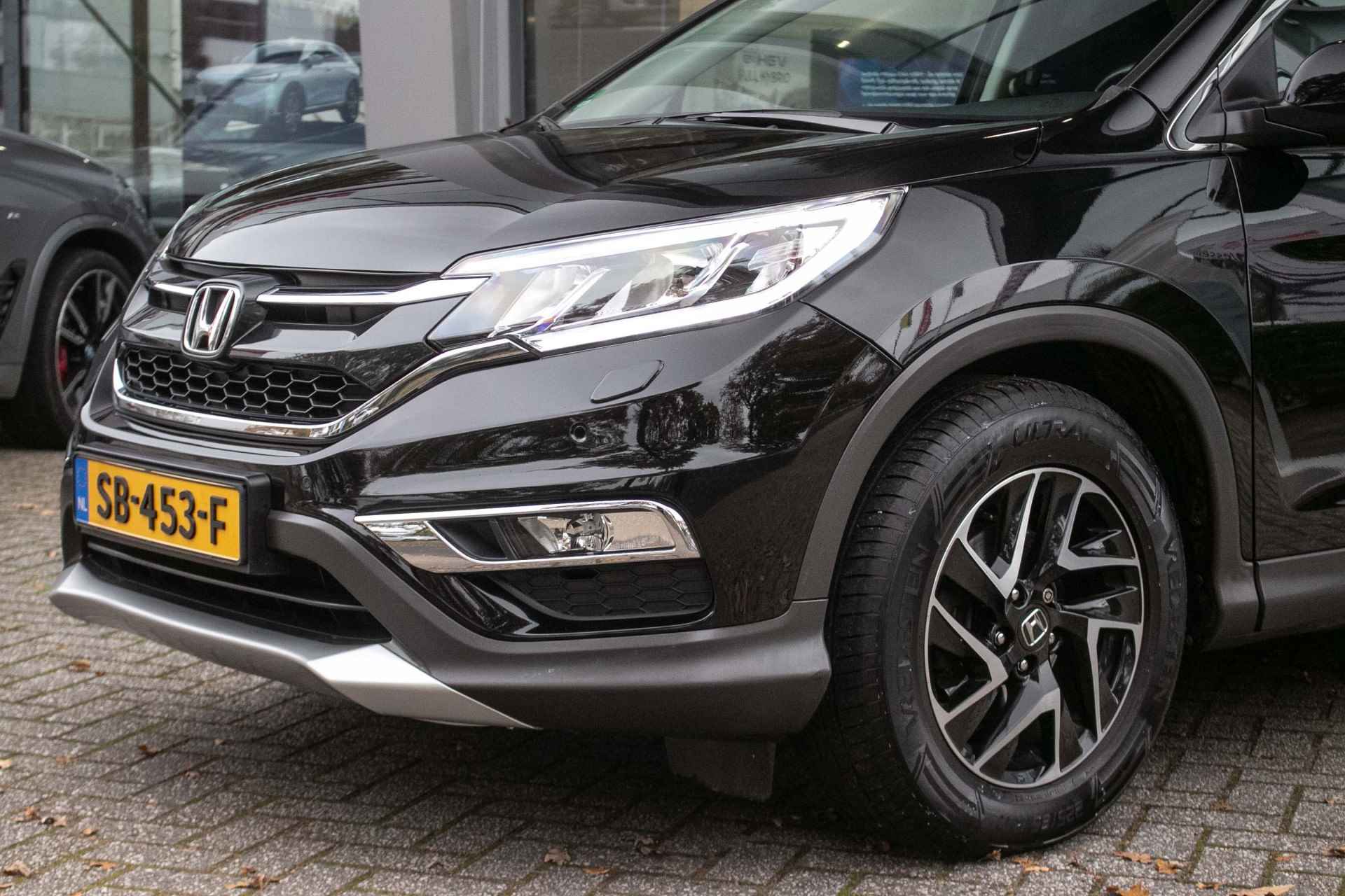 Honda CR-V 2.0i Elegance Edition -All in rijklaarprijs | Trekhaak | Cruise-contr. | Roofrail | 12 mnd Bovag - 31/43