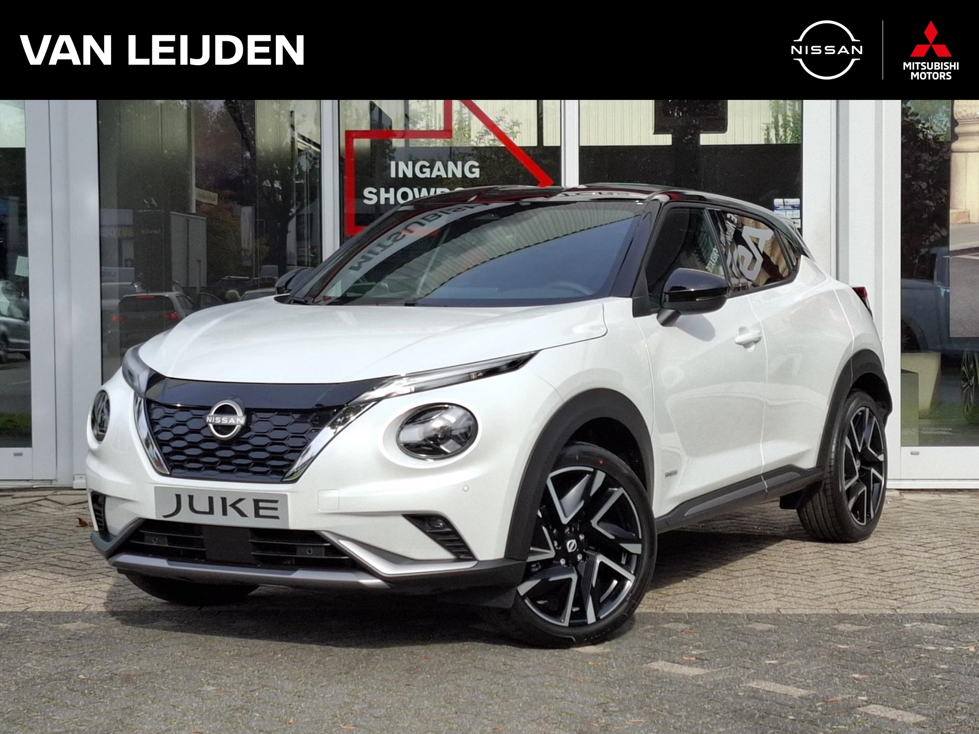 Nissan Juke Hybrid N-Design | NIEUW | Cold Pack | Two-Tone | Navigatie | App Connect