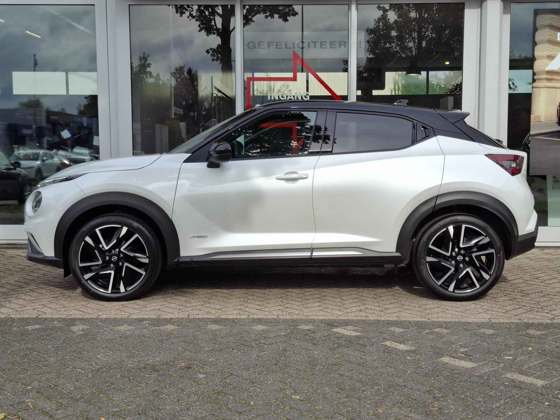 Nissan Juke Hybrid N-Design | NIEUW | Cold Pack | Two-Tone | Navigatie | App Connect - 3/33