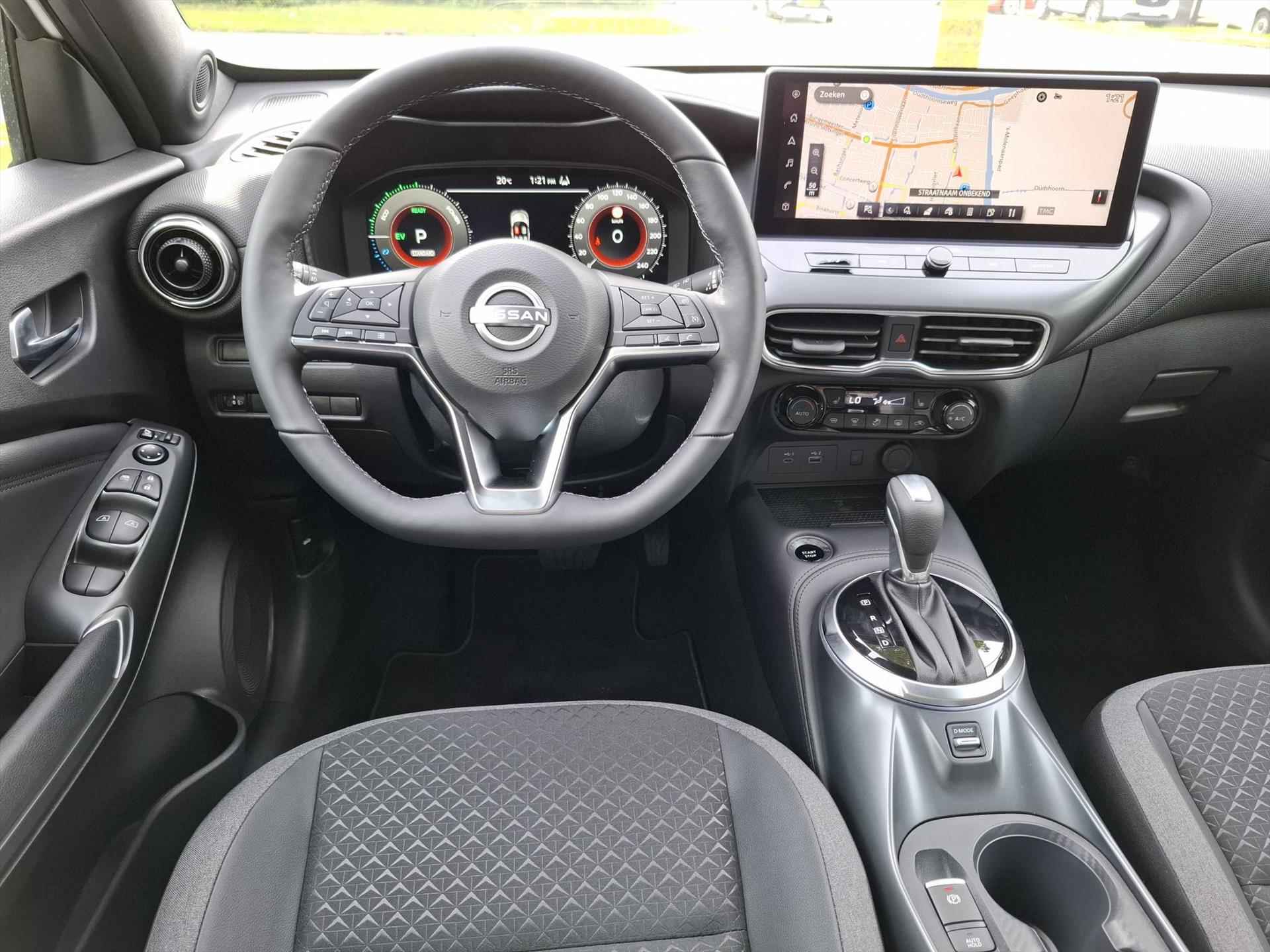 Nissan Juke Hybrid N-Design | NIEUW | Cold Pack | Two-Tone | Navigatie | App Connect - 5/33