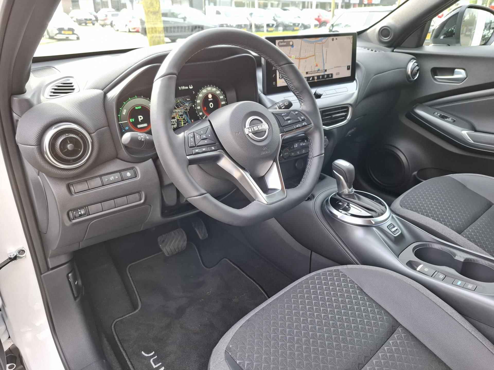 Nissan Juke Hybrid N-Design | NIEUW | Cold Pack | Two-Tone | Navigatie | App Connect - 6/33