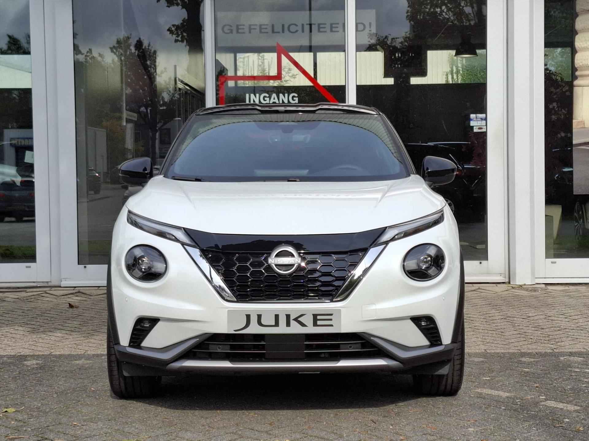 Nissan Juke Hybrid N-Design | NIEUW | Cold Pack | Two-Tone | Navigatie | App Connect - 9/33