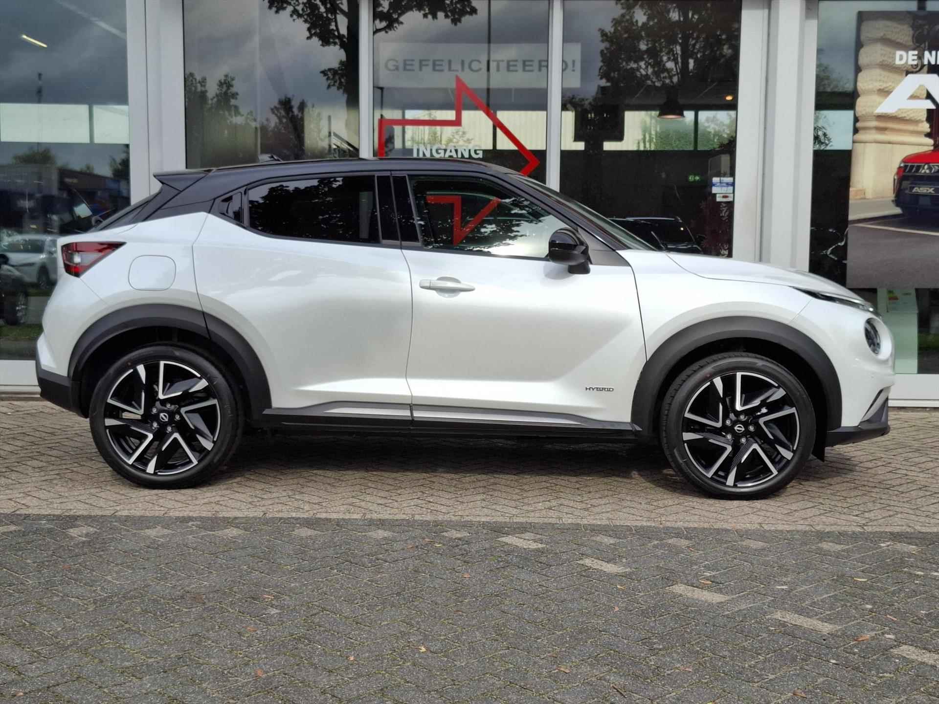 Nissan Juke Hybrid N-Design | NIEUW | Cold Pack | Two-Tone | Navigatie | App Connect - 14/33