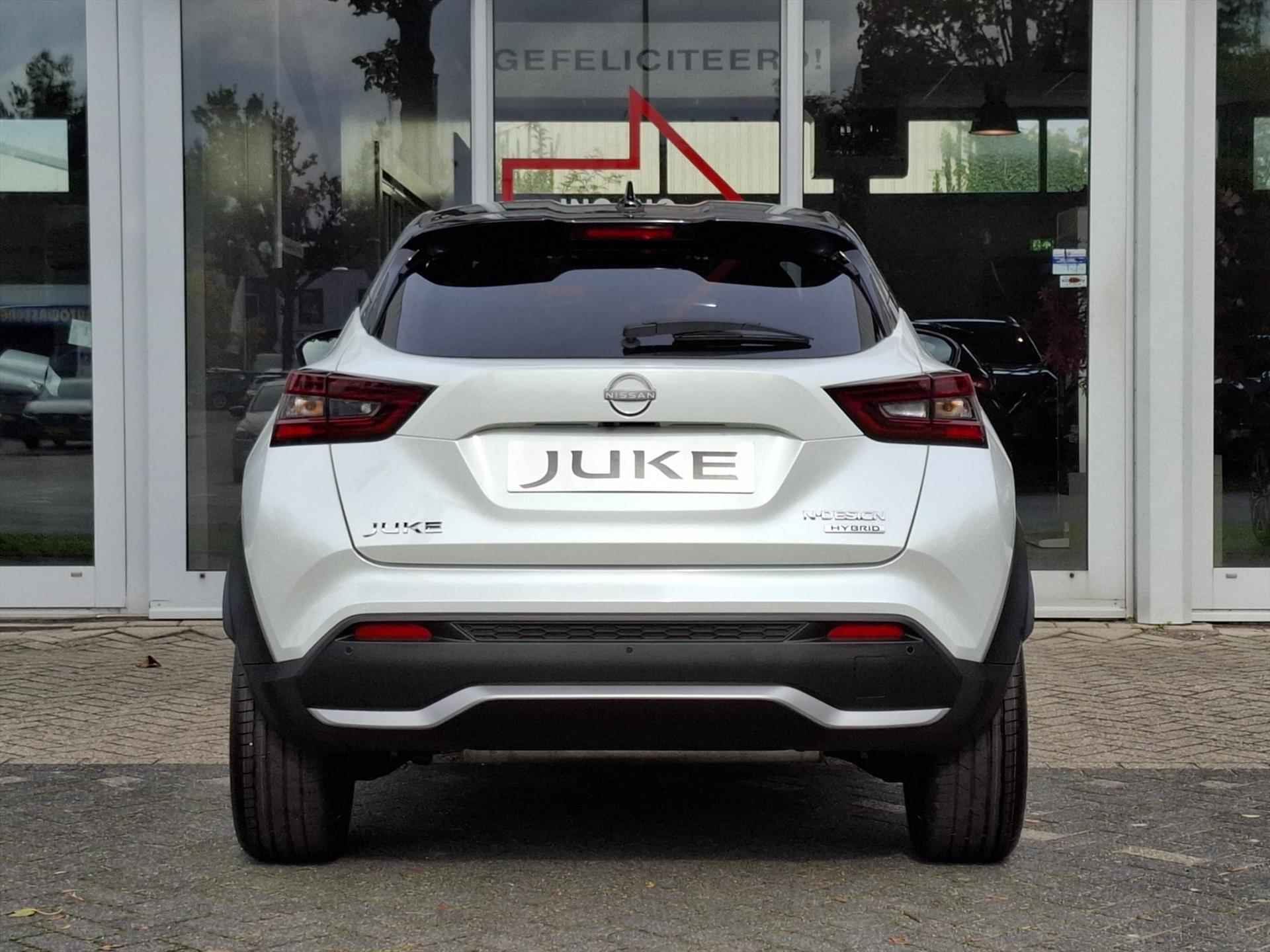 Nissan Juke Hybrid N-Design | NIEUW | Cold Pack | Two-Tone | Navigatie | App Connect - 21/33