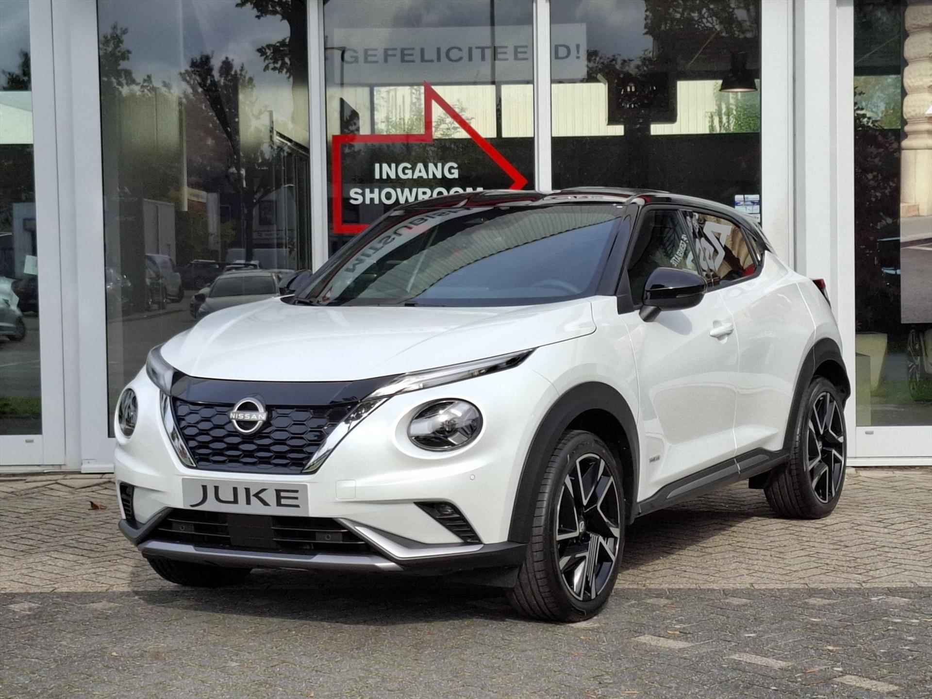 Nissan Juke Hybrid N-Design | NIEUW | Cold Pack | Two-Tone | Navigatie | App Connect - 31/33