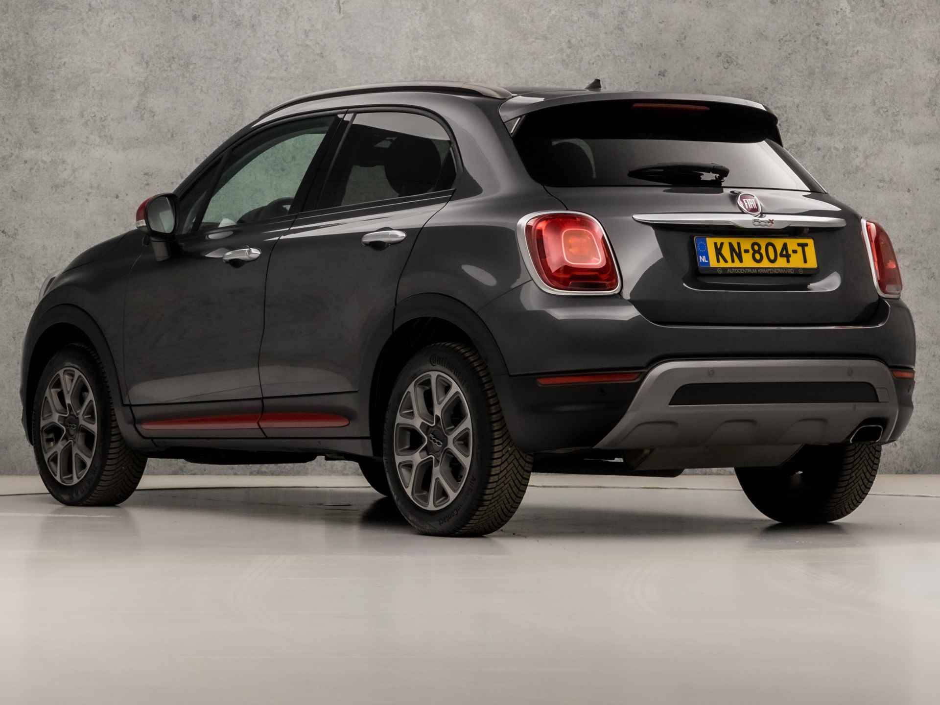 Fiat 500X 1.4 Turbo MultiAir Lounge (NAVIGATIE, CLIMATE, STOELVERWARMING, CAMERA, LEDER, SPORTSTOELEN, GETINT GLAS, CRUISE, KEYLESS, NIEUWSTAAT) - 3/39