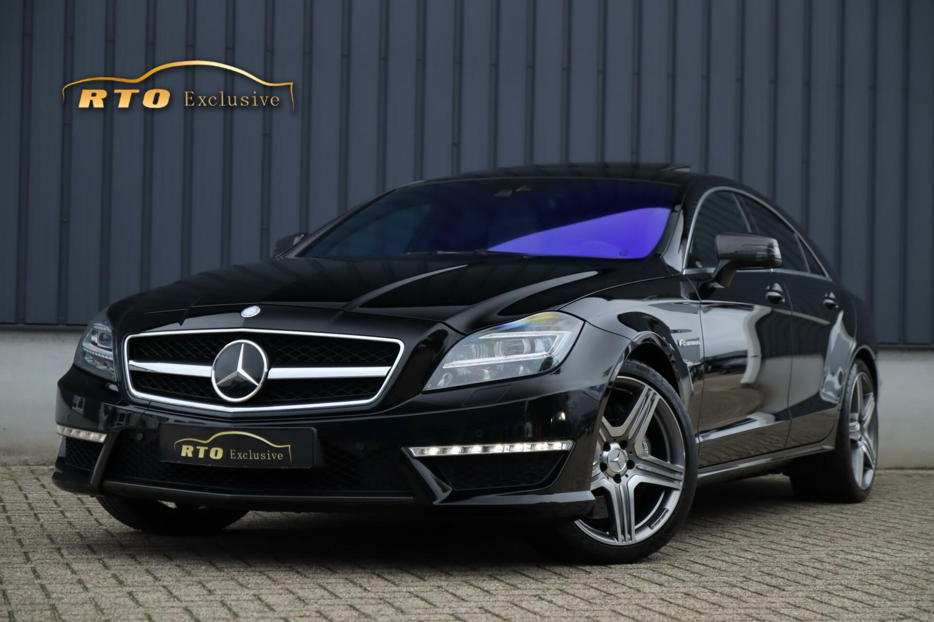 Mercedes CLS-klasse 63 AMG|Carbon|Designo|Adaptive|Schuifdak